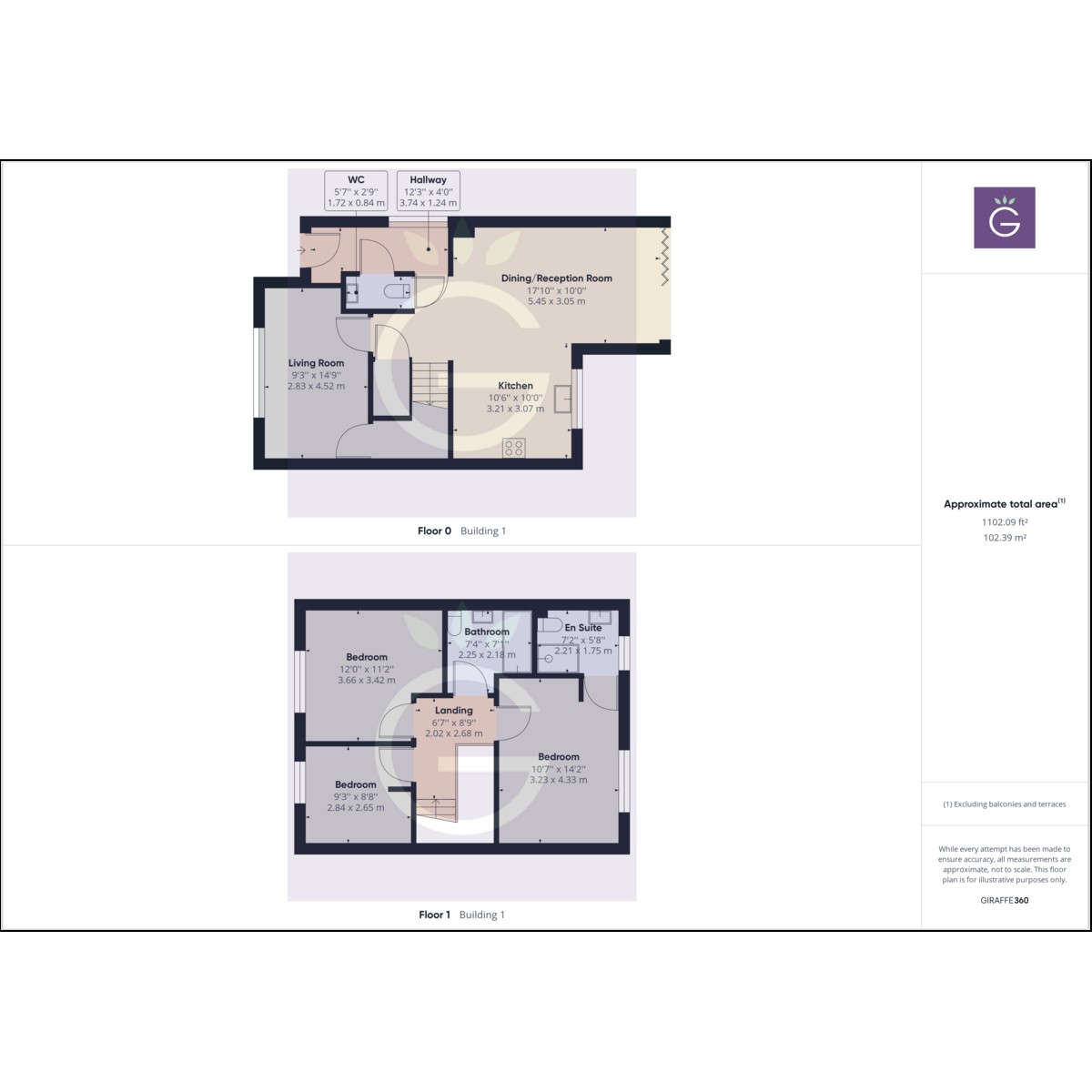 Floorplan for Loddon Bridge Road, Woodley, RG5