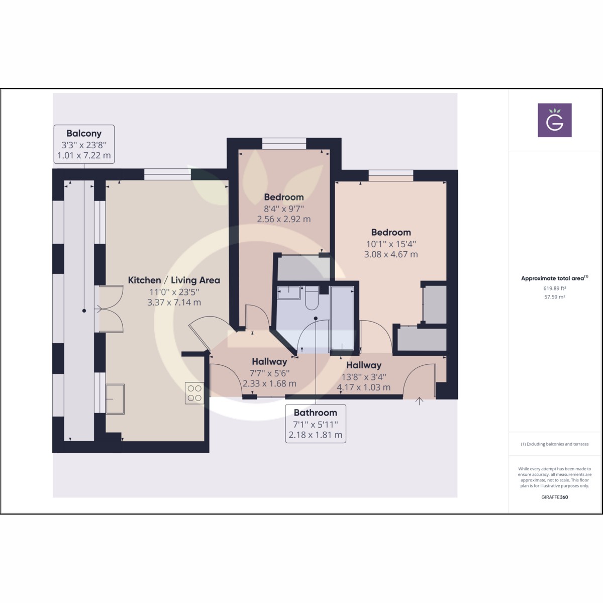 Floorplan for Weir Pool Court, Twyford, RG10