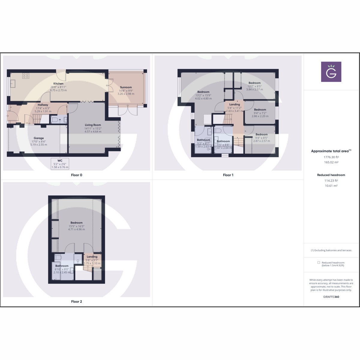 Floorplan for Simmons Fields, Charvil, RG10