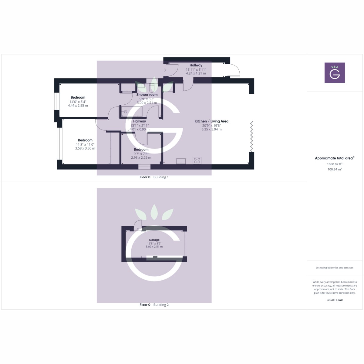 Floorplan for Northbury Avenue Ruscombe, Ruscombe, RG10