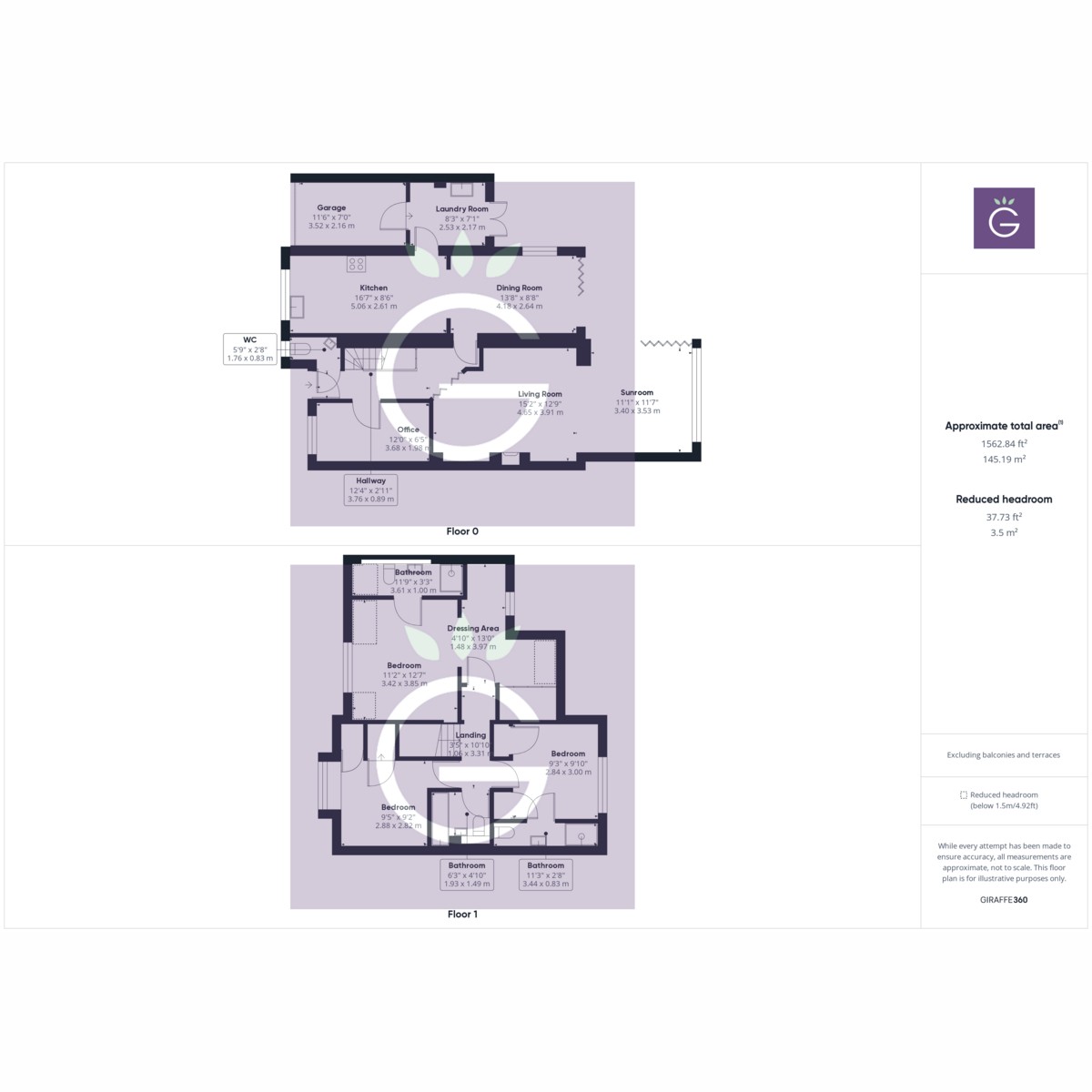 Floorplan for St. Patricks Avenue, Charvil, RG10