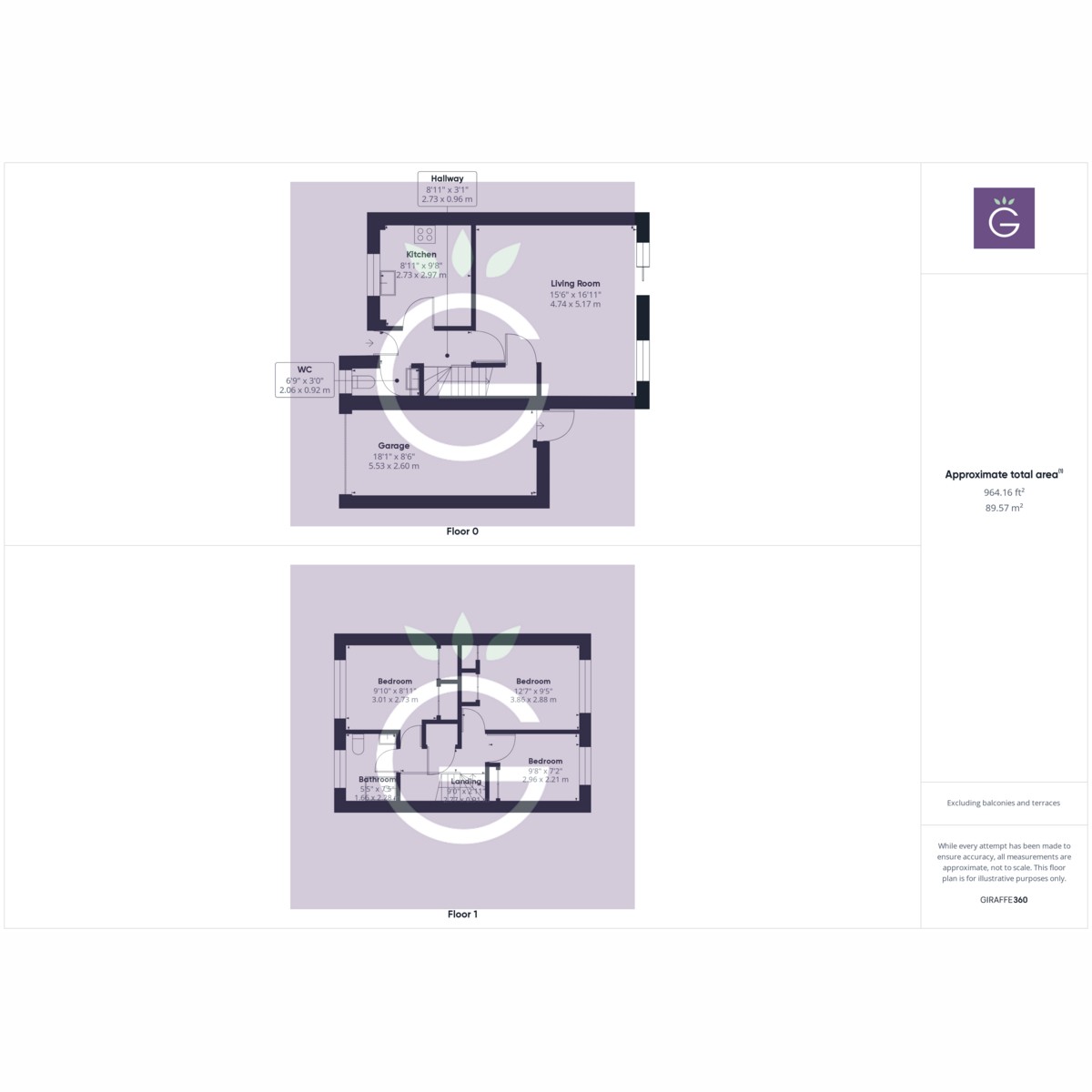 Floorplan for Willowside, Woodley, RG5