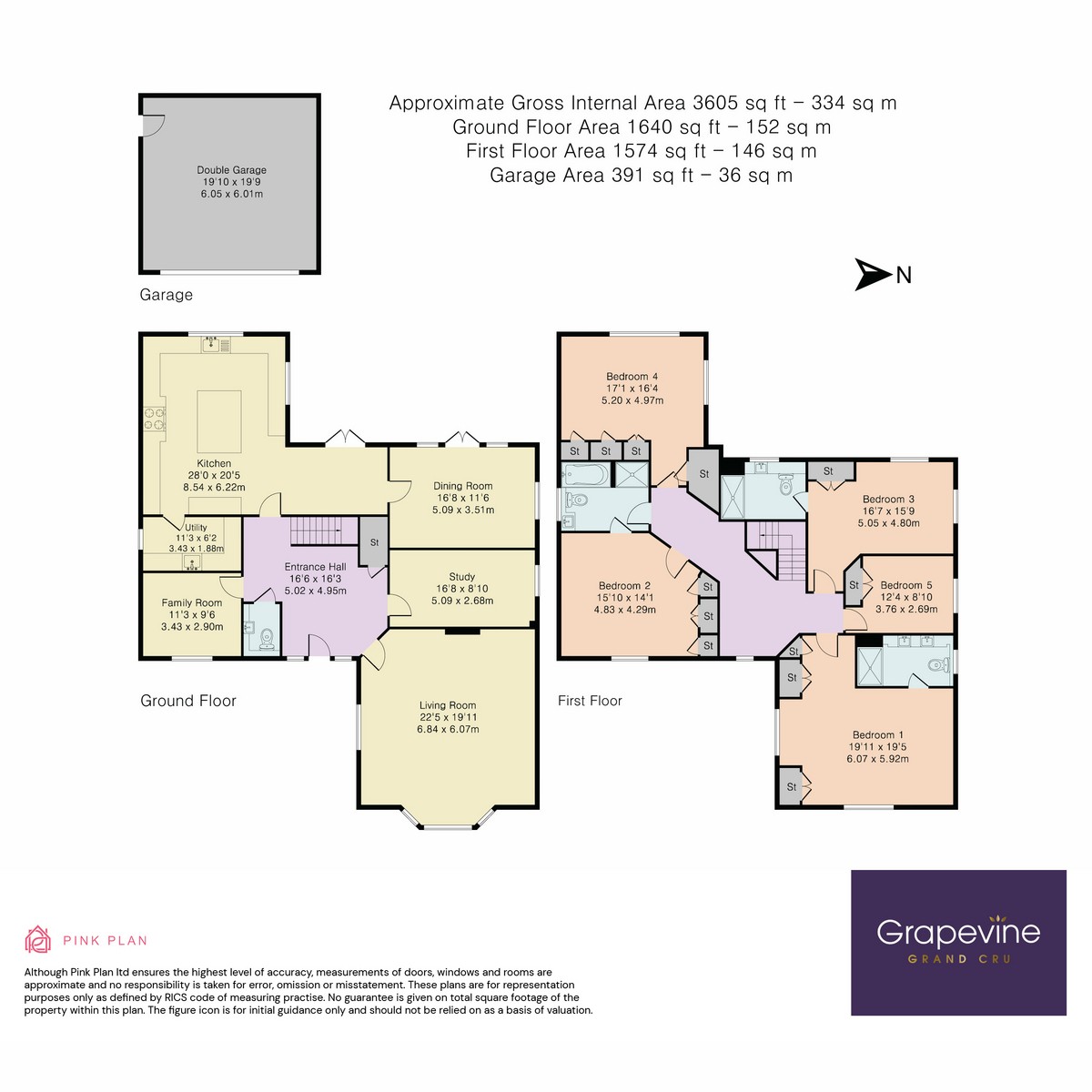 Floorplan for Pound Lane, Sonning, RG4