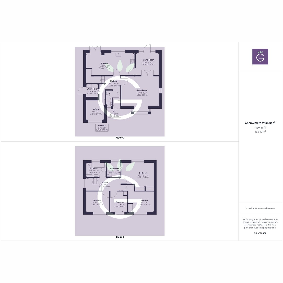 Floorplan for Old Bath Road, Charvil, RG10