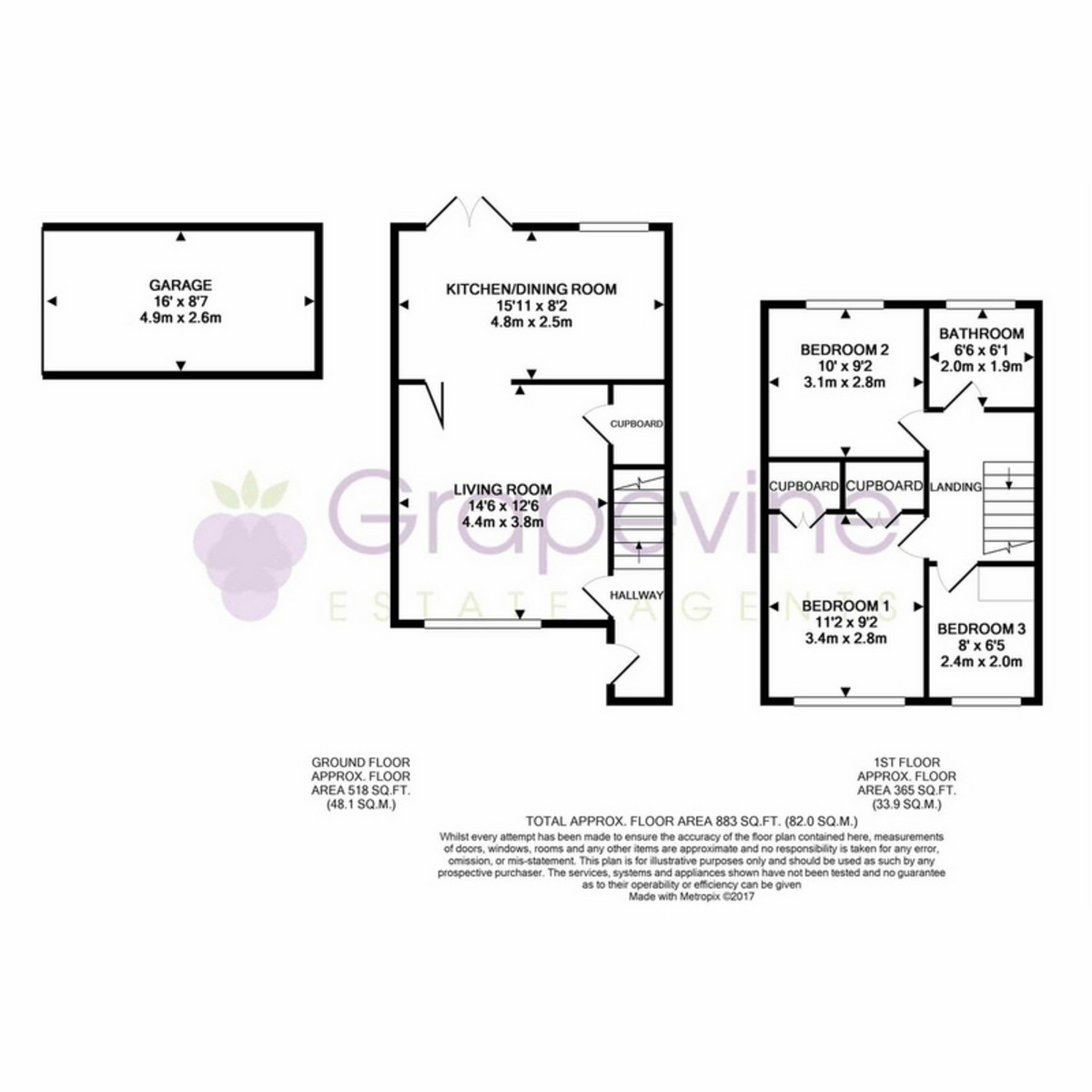 Floorplan for The Grove, Twyford, RG10