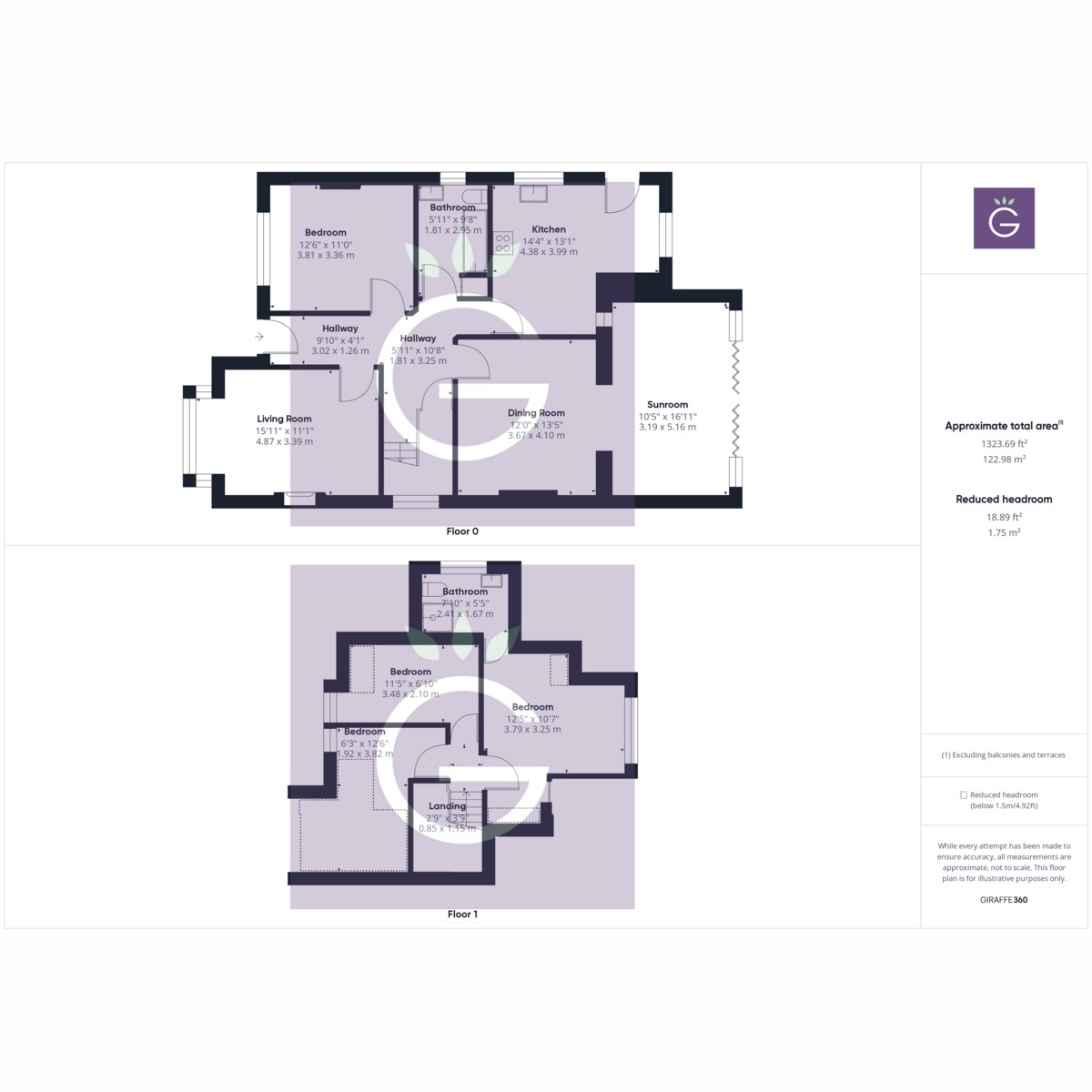 Floorplan for Davis Street, Hurst, RG10