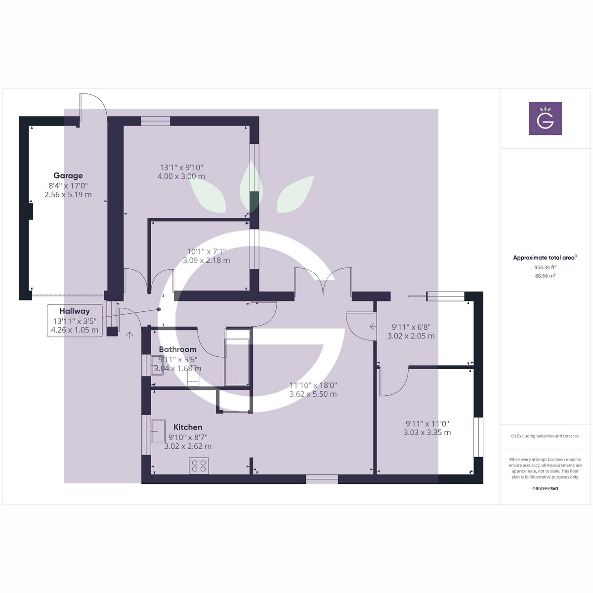 Floorplan for Hurst Park Road, Twyford, RG10