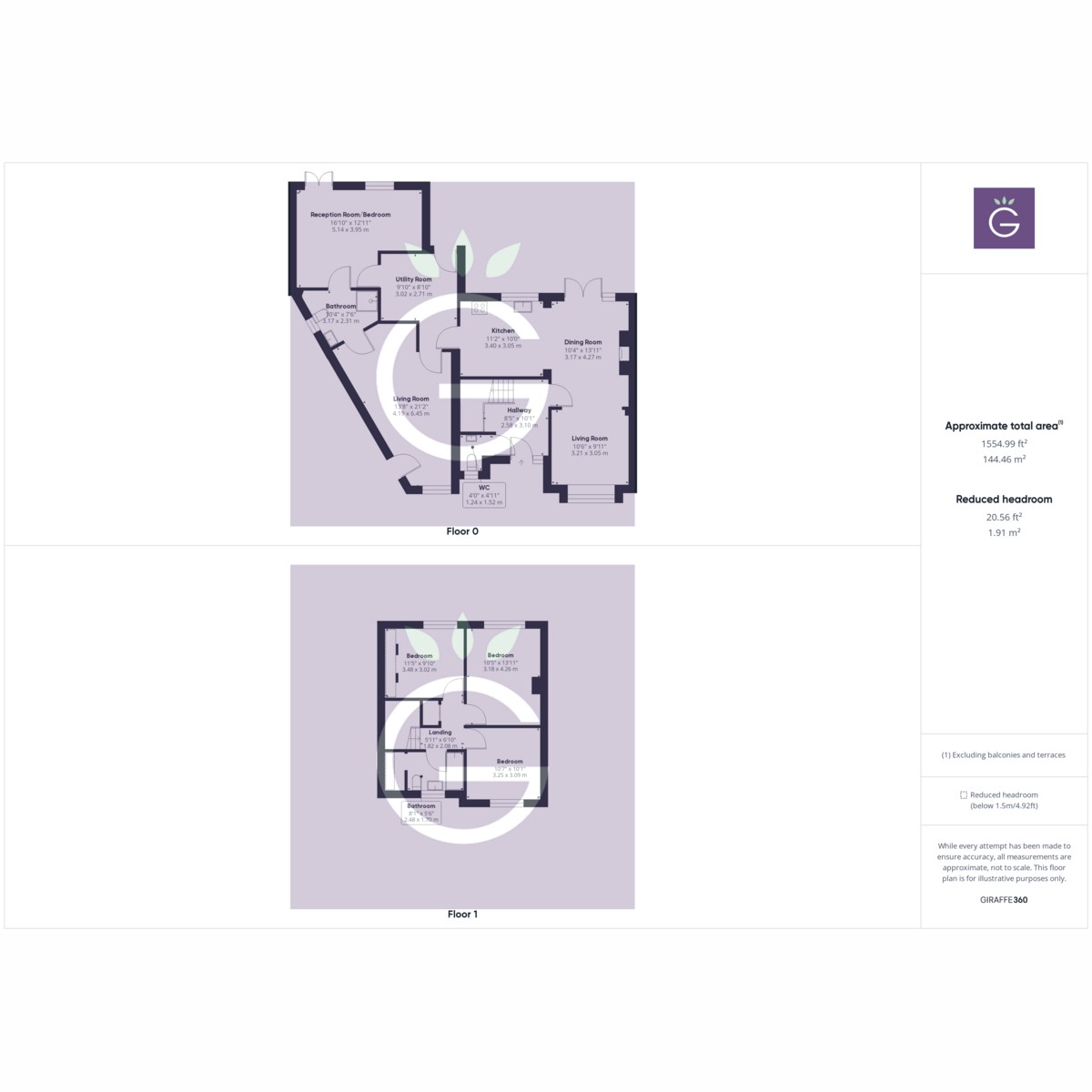 Floorplan for Orchard Estate, Twyford, RG10