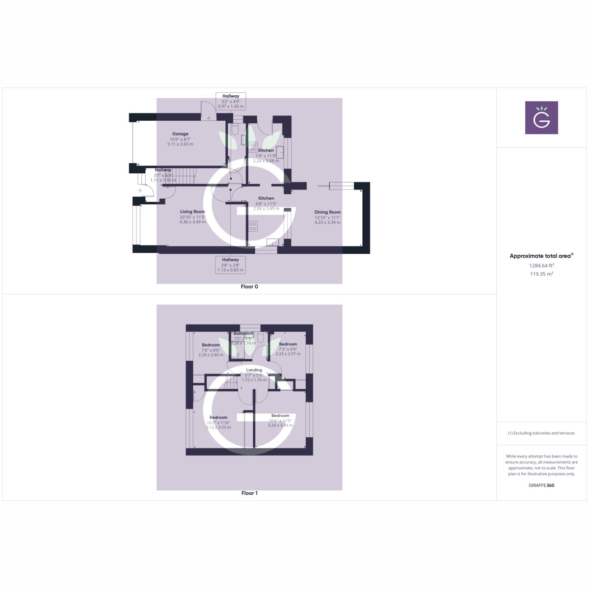 Floorplan for Badger Drive, Twyford, RG10