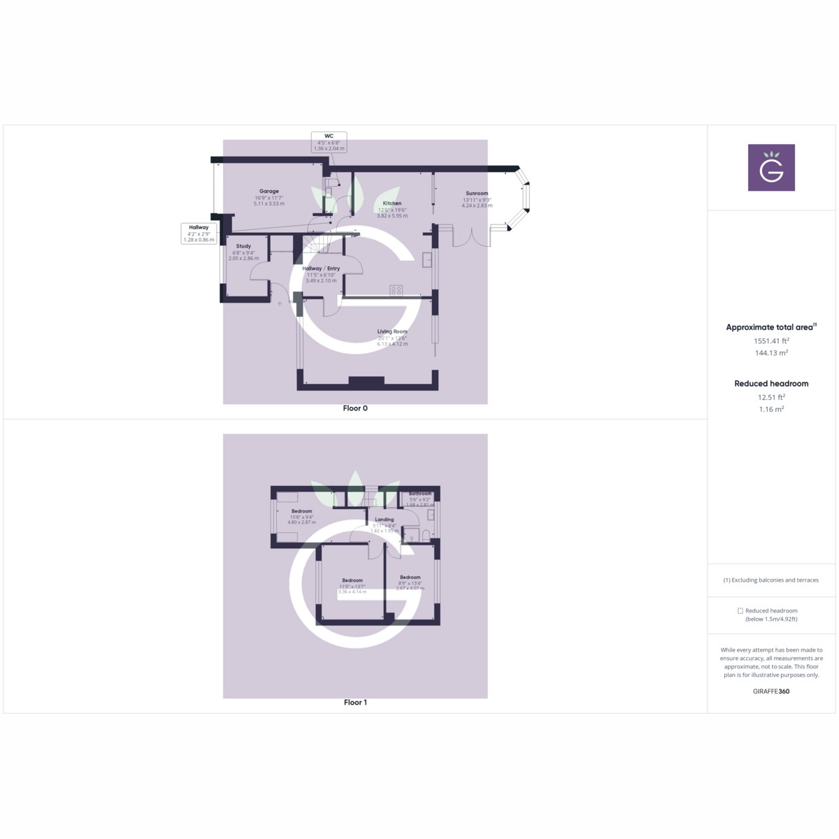 Floorplan for Carlile Gardens, Twyford, RG10