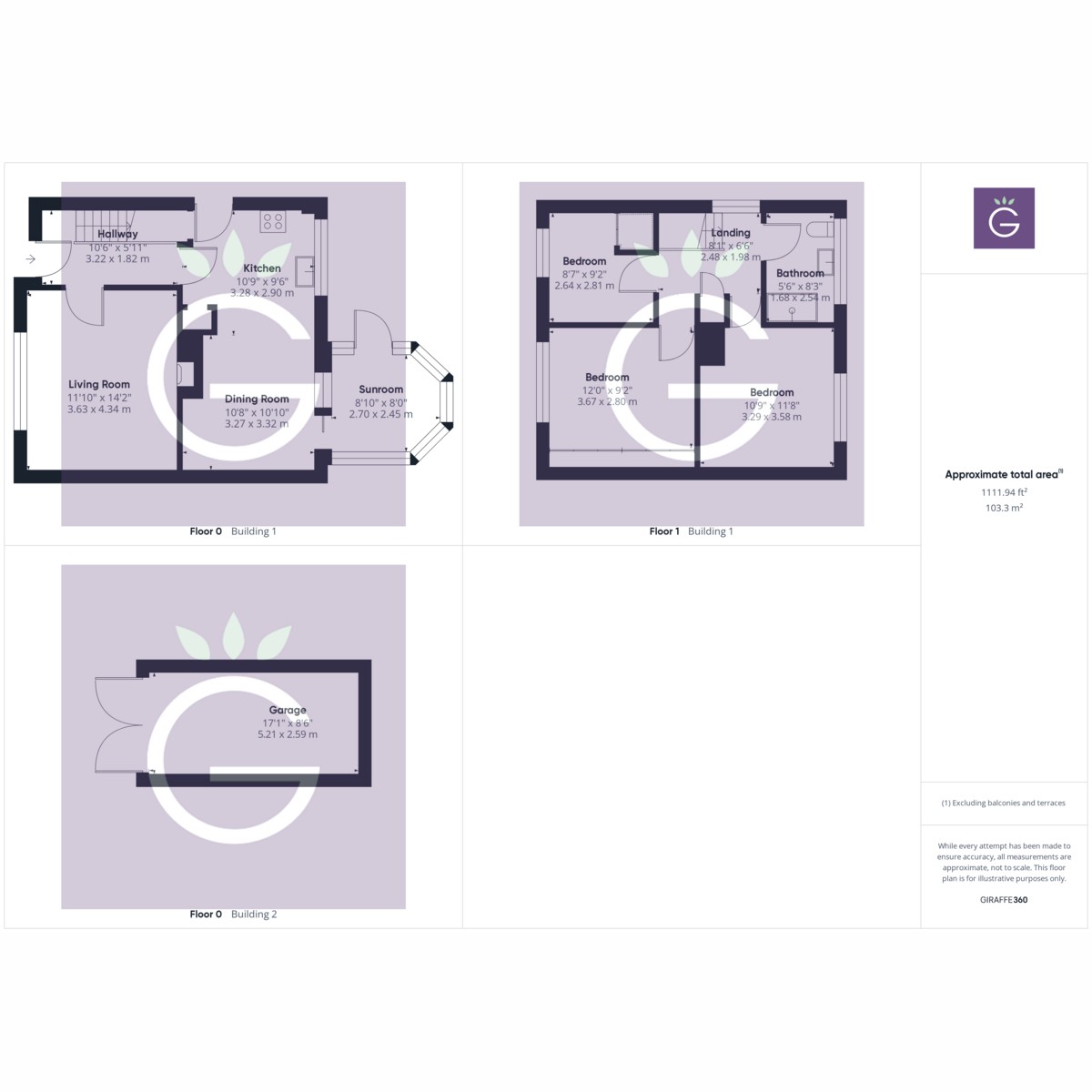 Floorplan for Cheriton Avenue, Twyford, RG10