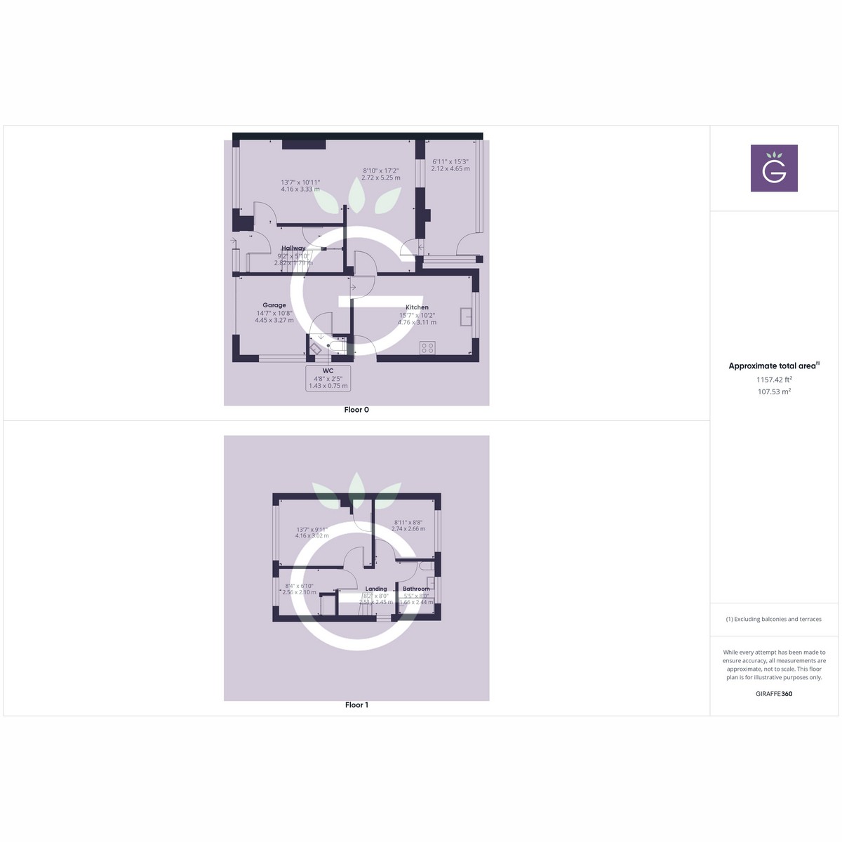 Floorplan for Wensley Close, Twyford, RG10