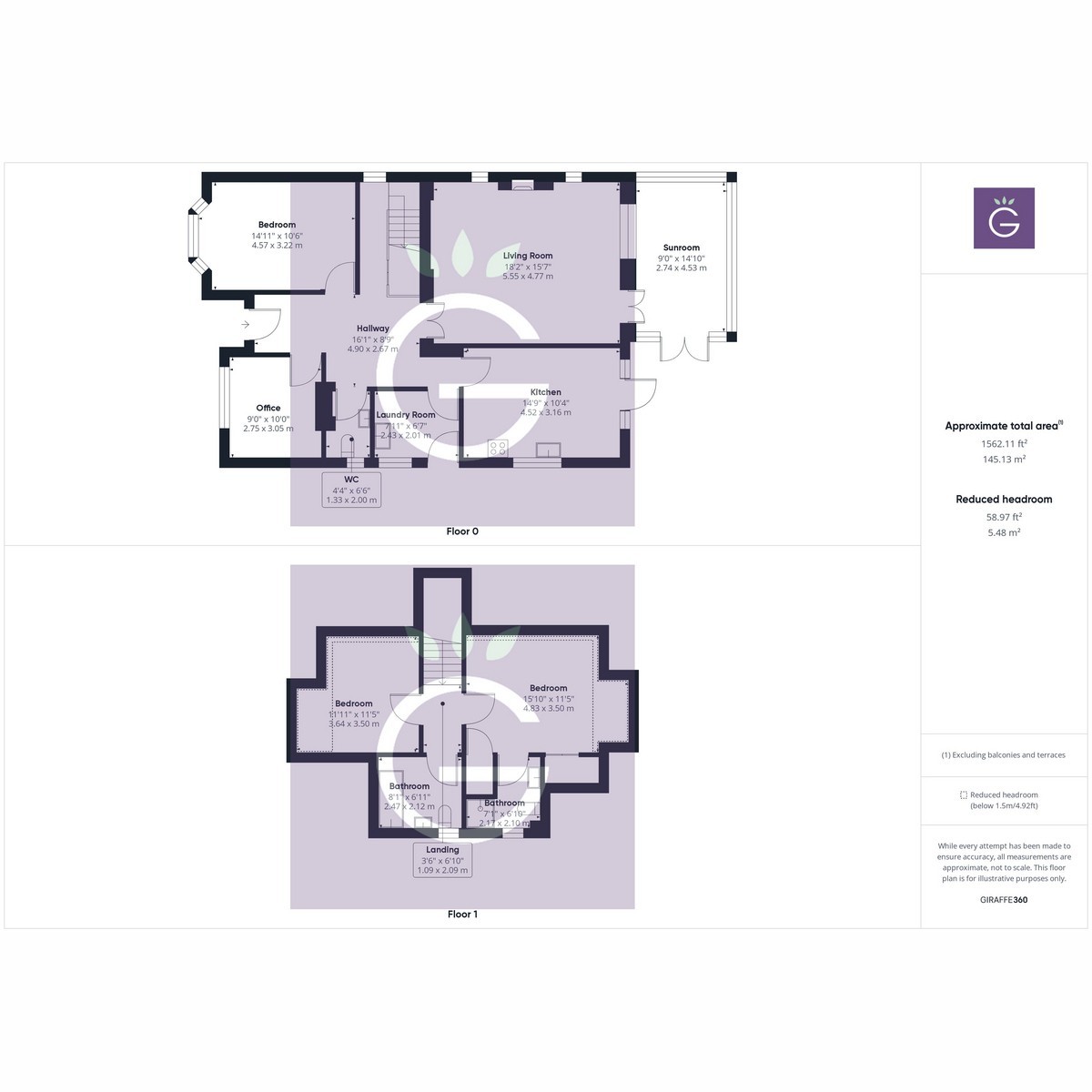 Floorplan for Milestone Avenue, Charvil, RG10