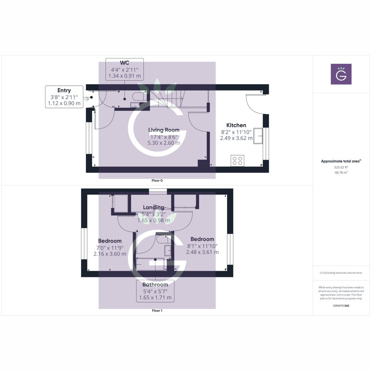 Floorplan for Beaconsfield Way, Lower Earley, RG6