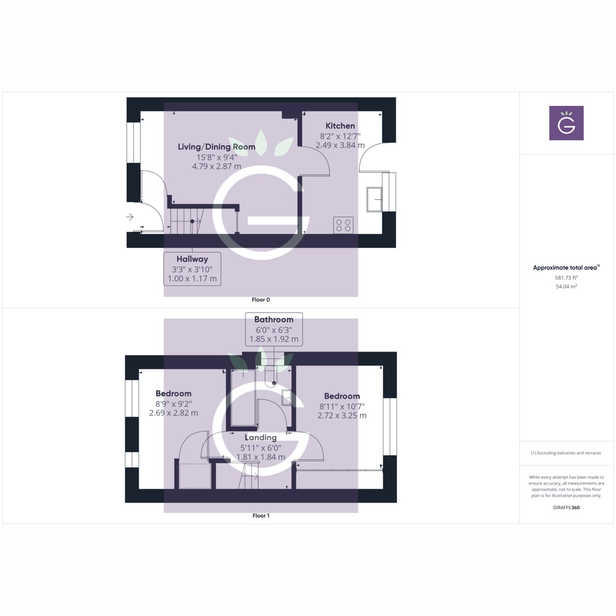 Floorplan for Poundfield Way, Twyford, RG10