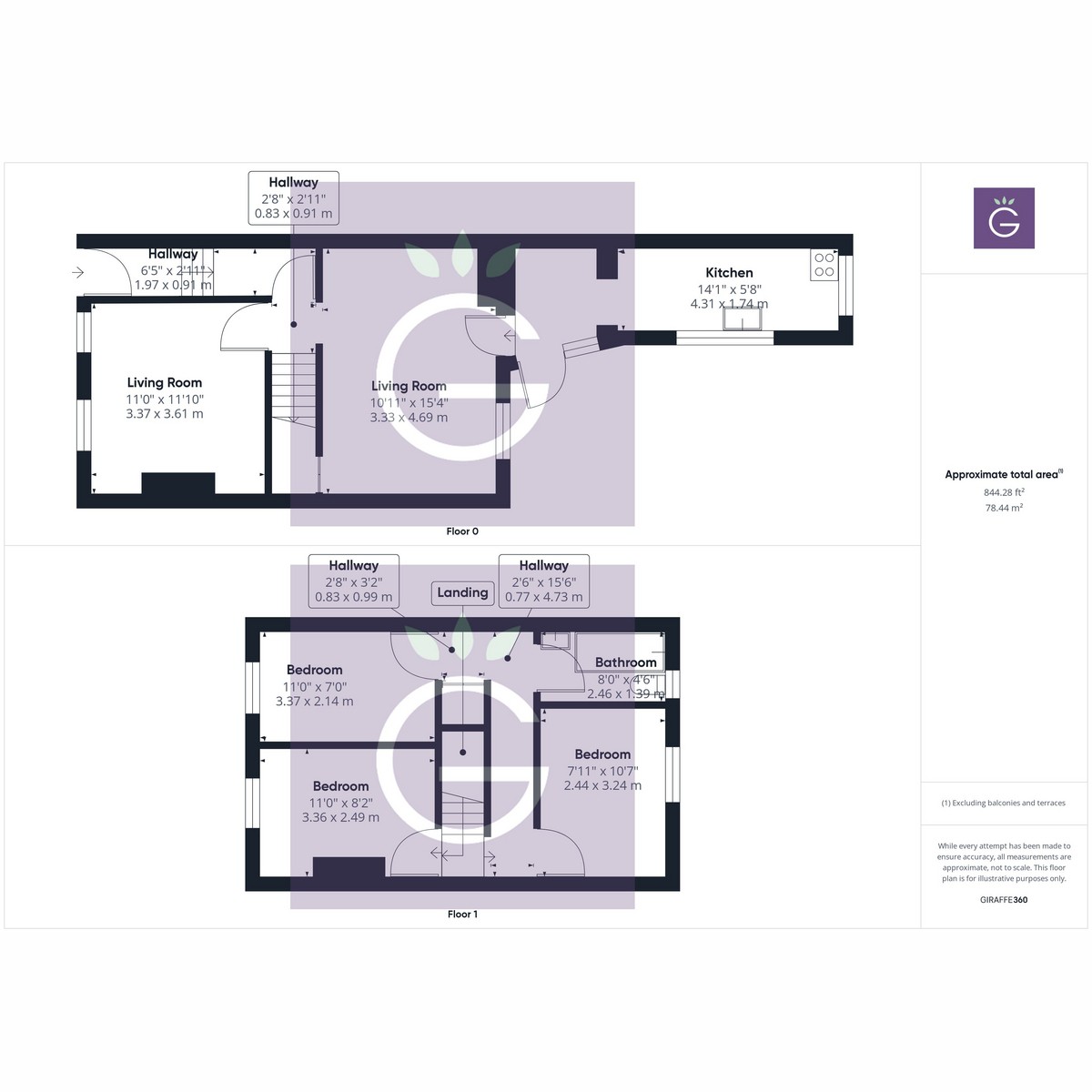 Floorplan for Brook Street, Twyford, RG10