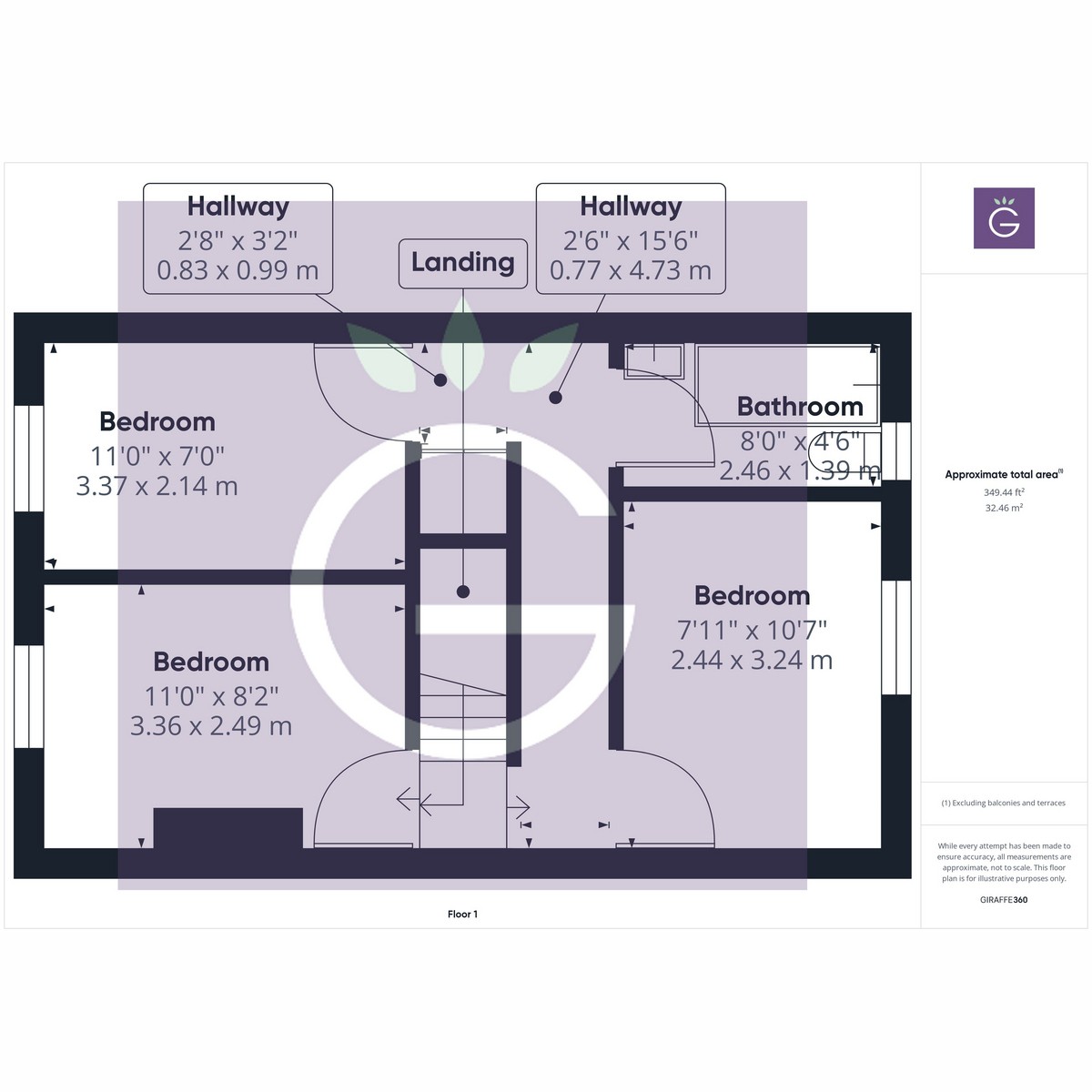 Floorplan for Brook Street, Twyford, RG10