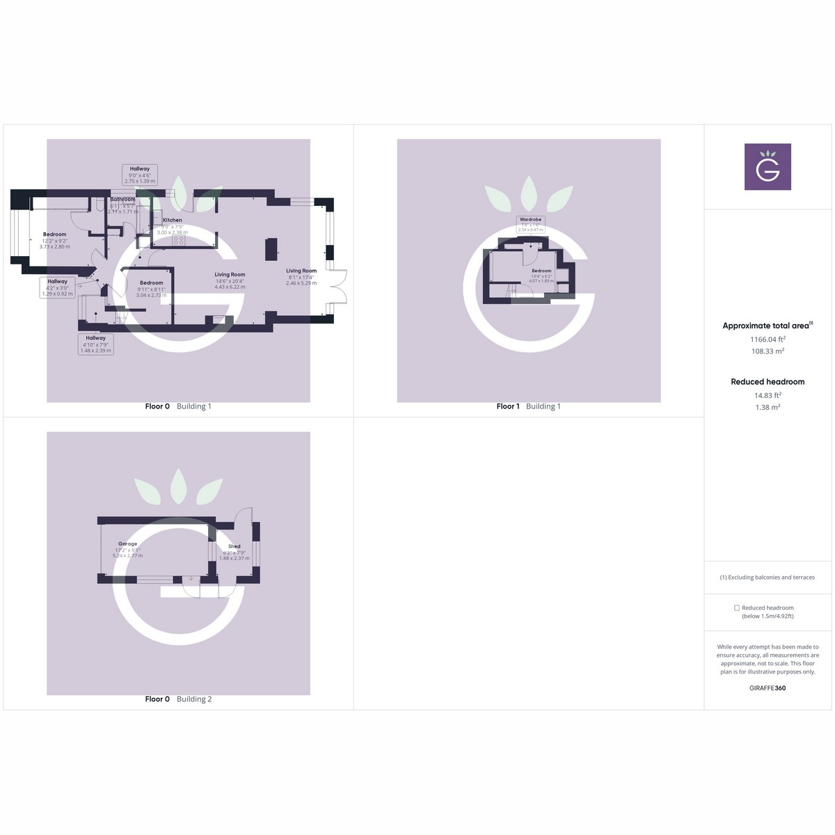 Floorplan for Paddock Heights, Twyford, RG10