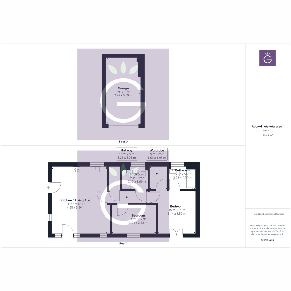 Floorplan for Maine Street, Reading, RG2