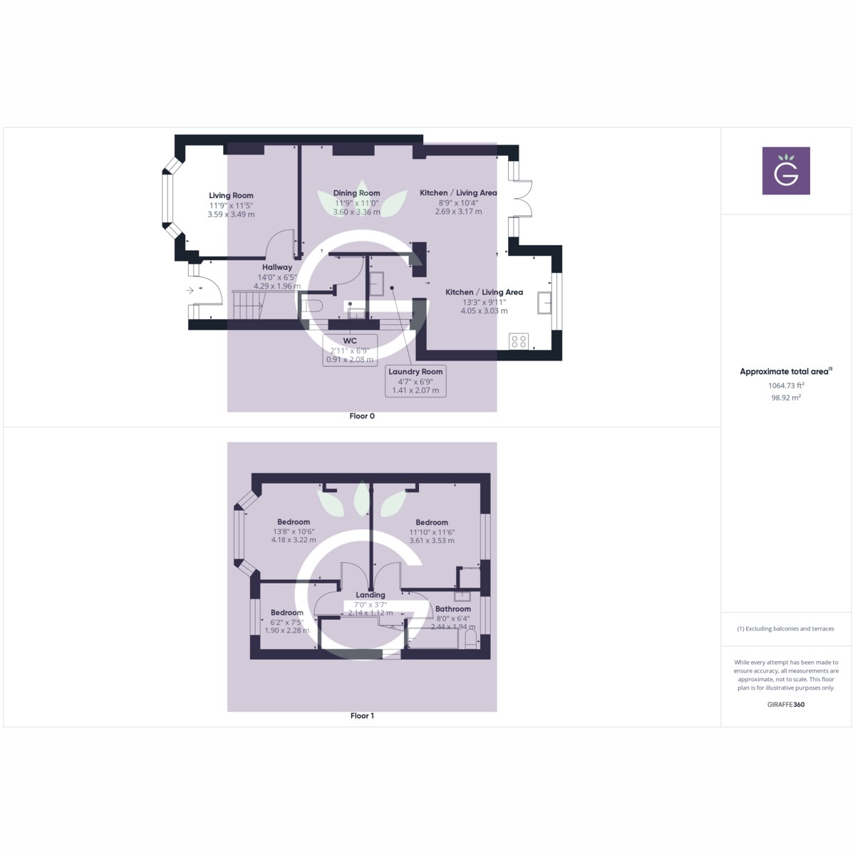 Floorplan for Old Bath Road, Charvil, RG10