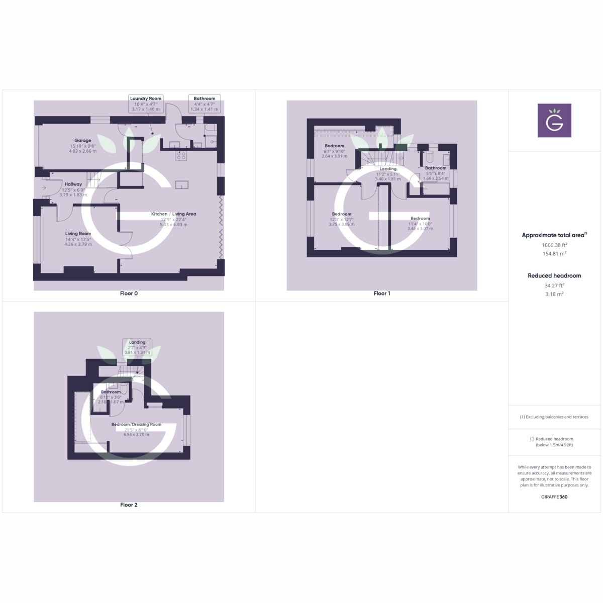 Floorplan for Butts Hill Road, Woodley, RG5