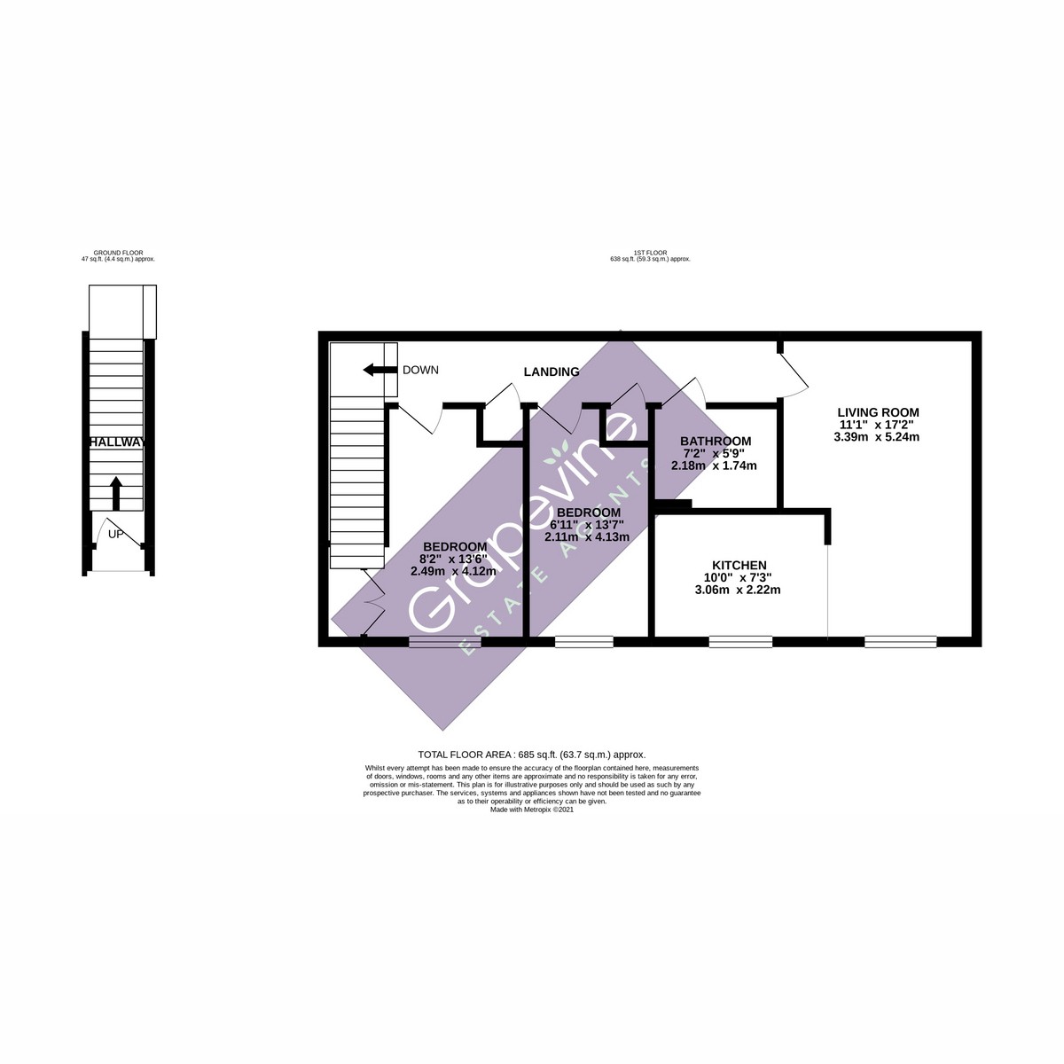 Floorplan for Barley Gardens, Winnersh, RG41