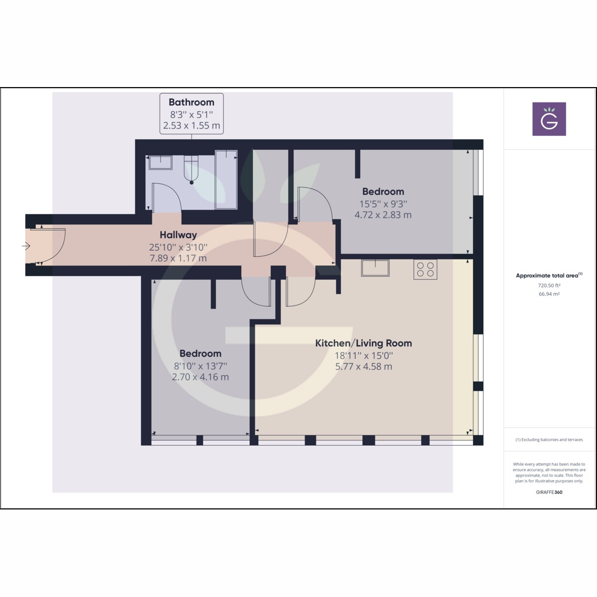 Floorplan for Ruscombe Park, , RG10