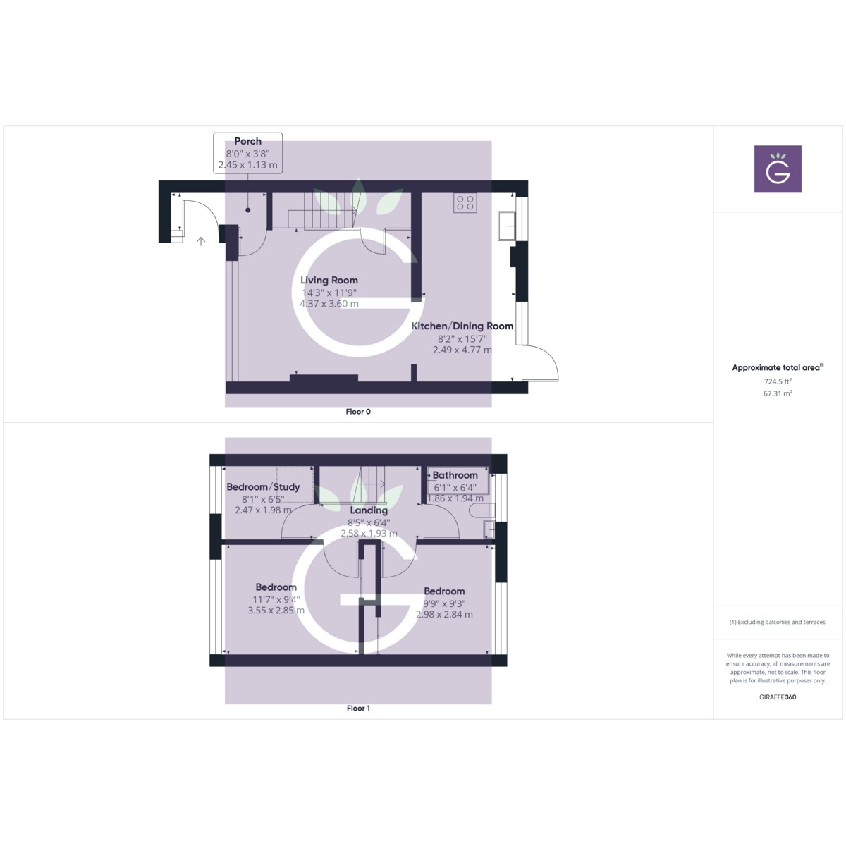 Floorplan for The Grove, Twyford, RG10