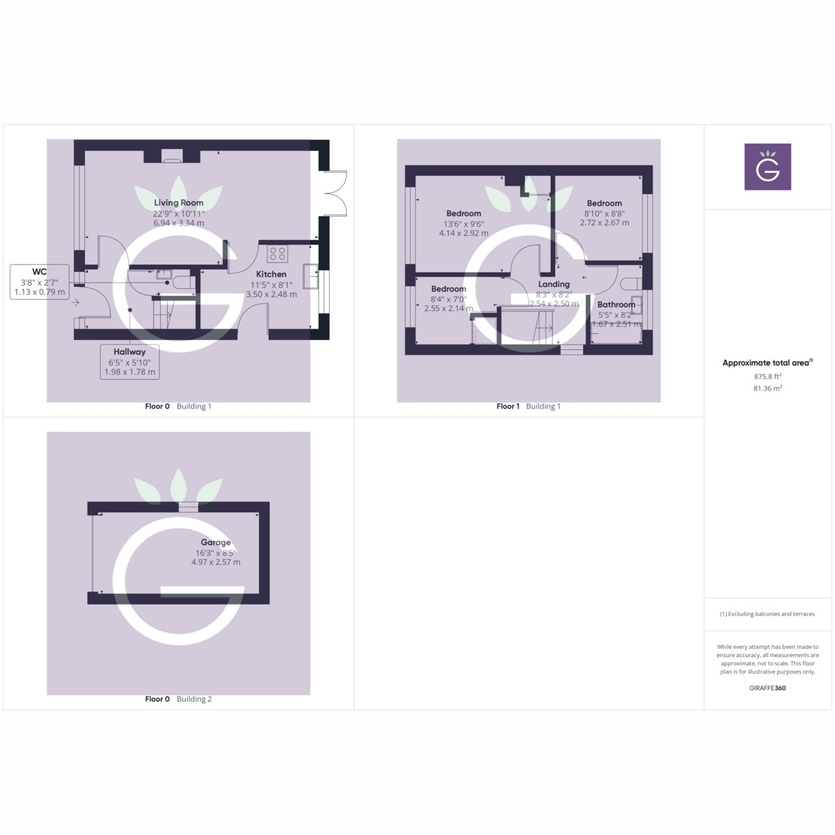 Floorplan for Hermitage Drive, Twyford, RG10