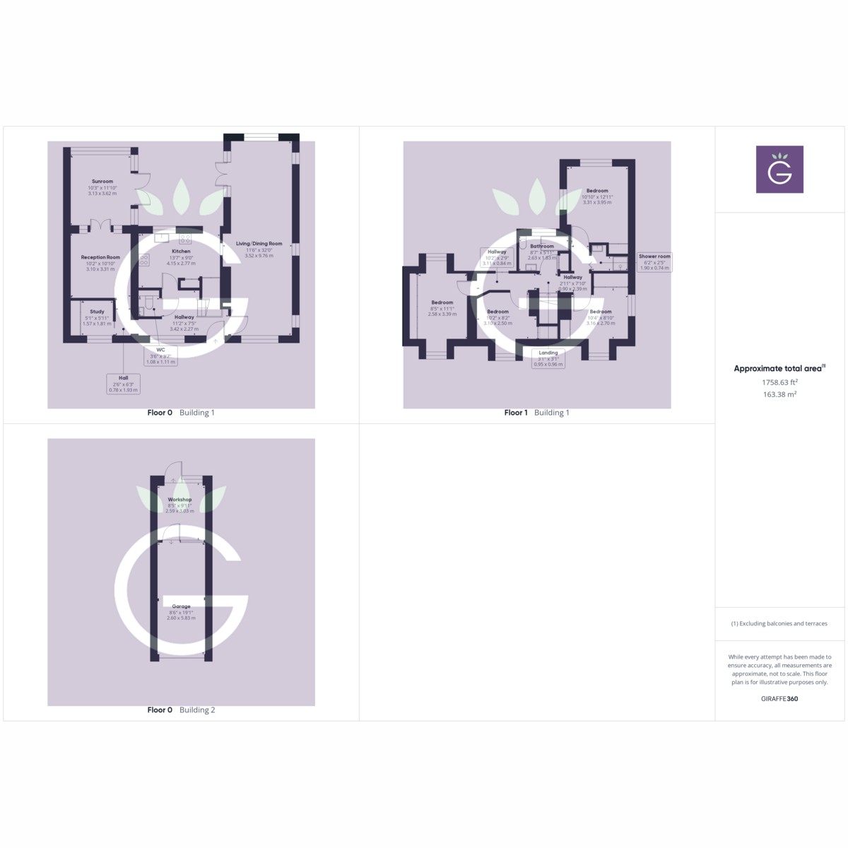 Floorplan for London Road, Ruscombe, RG10