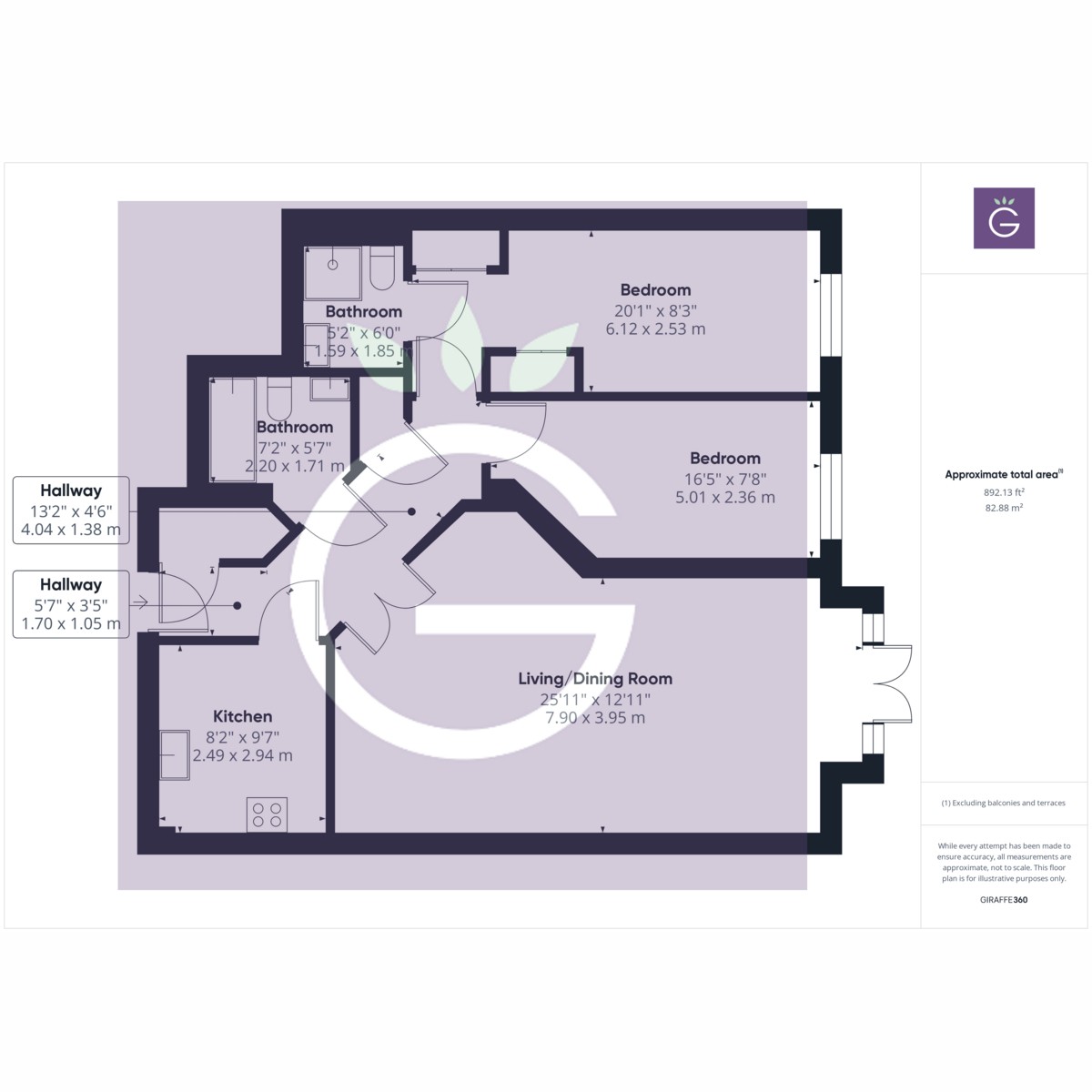 Floorplan for Old Bath Road, Charvil, RG10