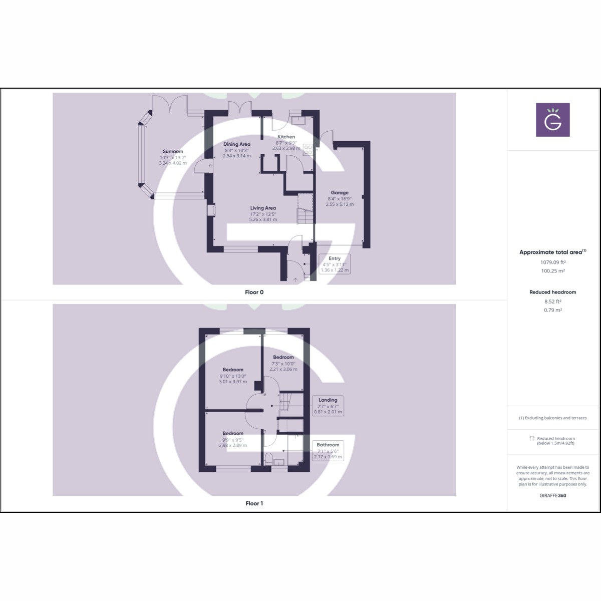 Floorplan for Hurst Park Road, Twyford, RG10