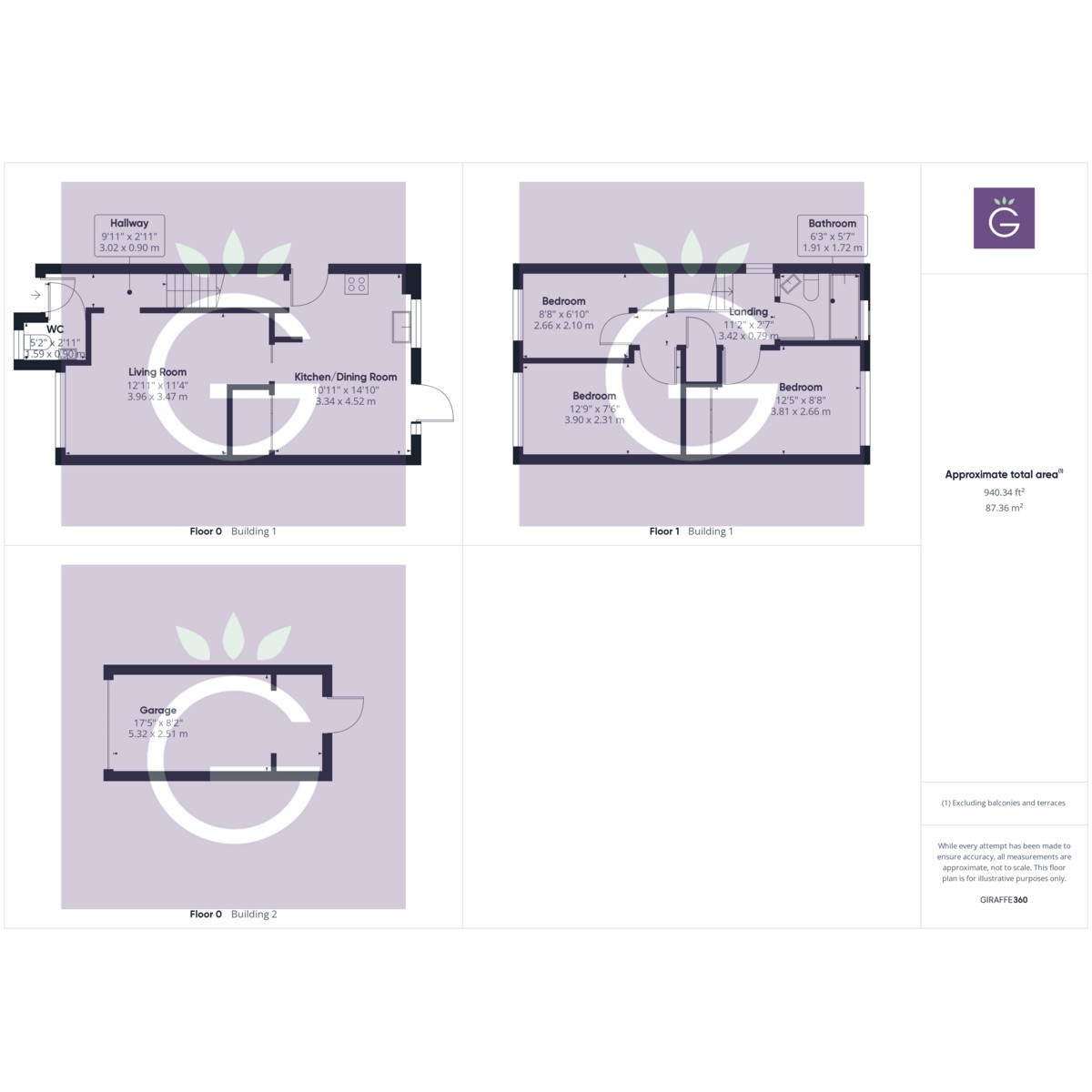 Floorplan for Saunders Close, Twyford, RG10