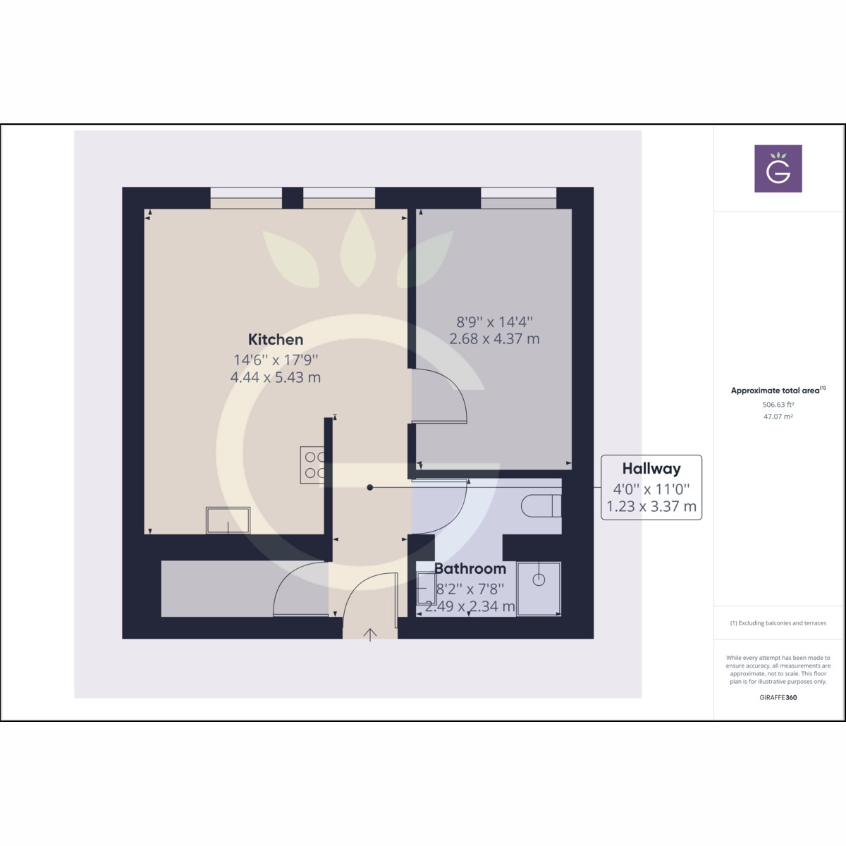 Floorplan for Ruscombe Park, , RG10