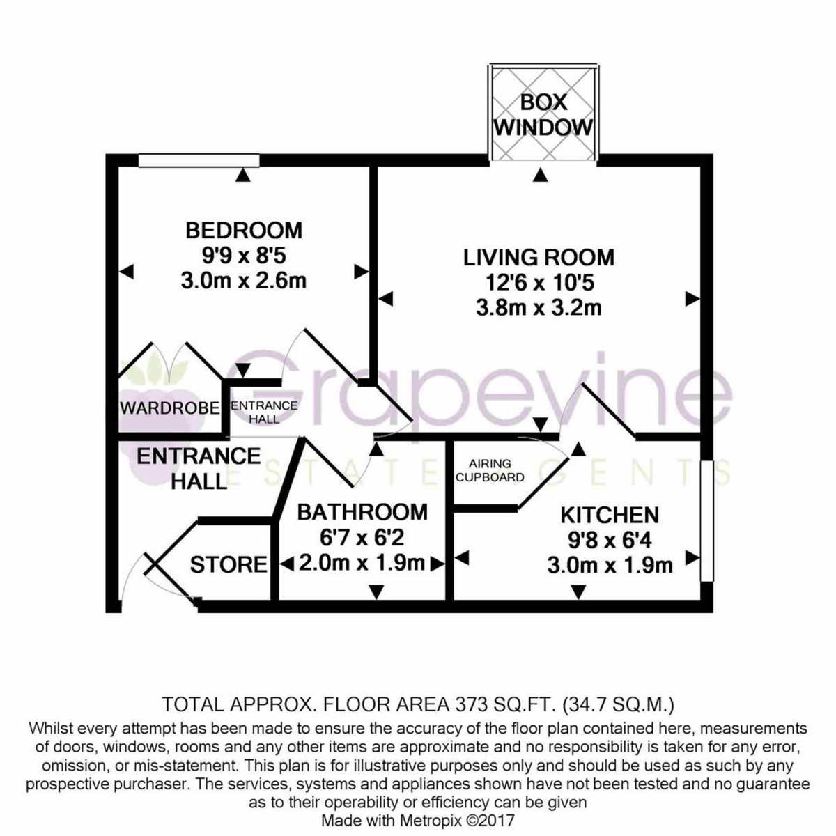 Floorplan for Tippett Rise, , RG2