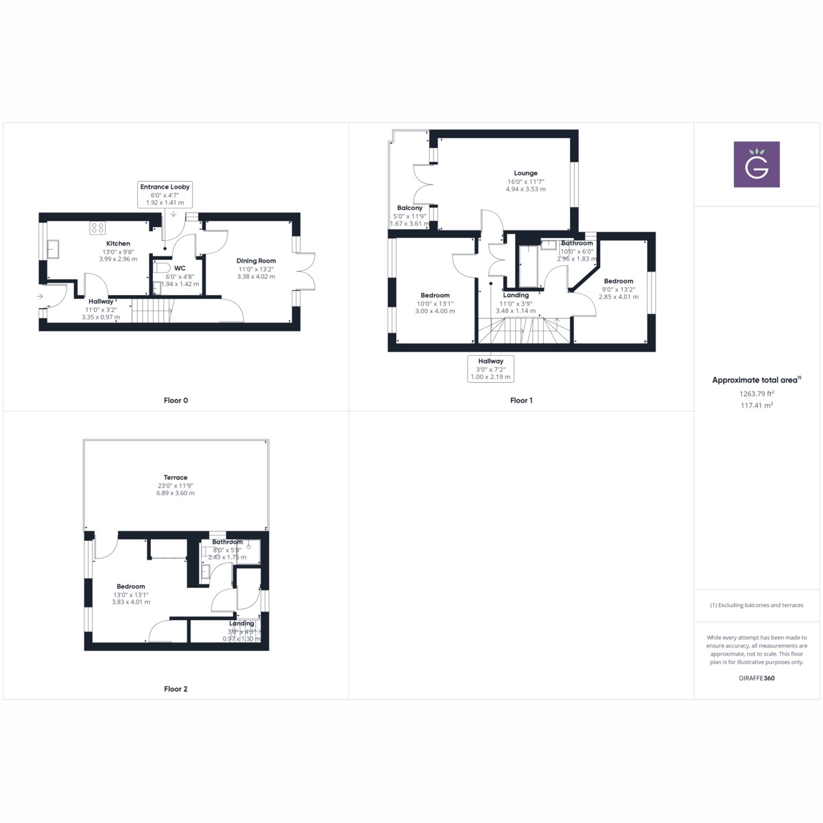 Floorplan for Lime Grove, Arborfield Green, RG2