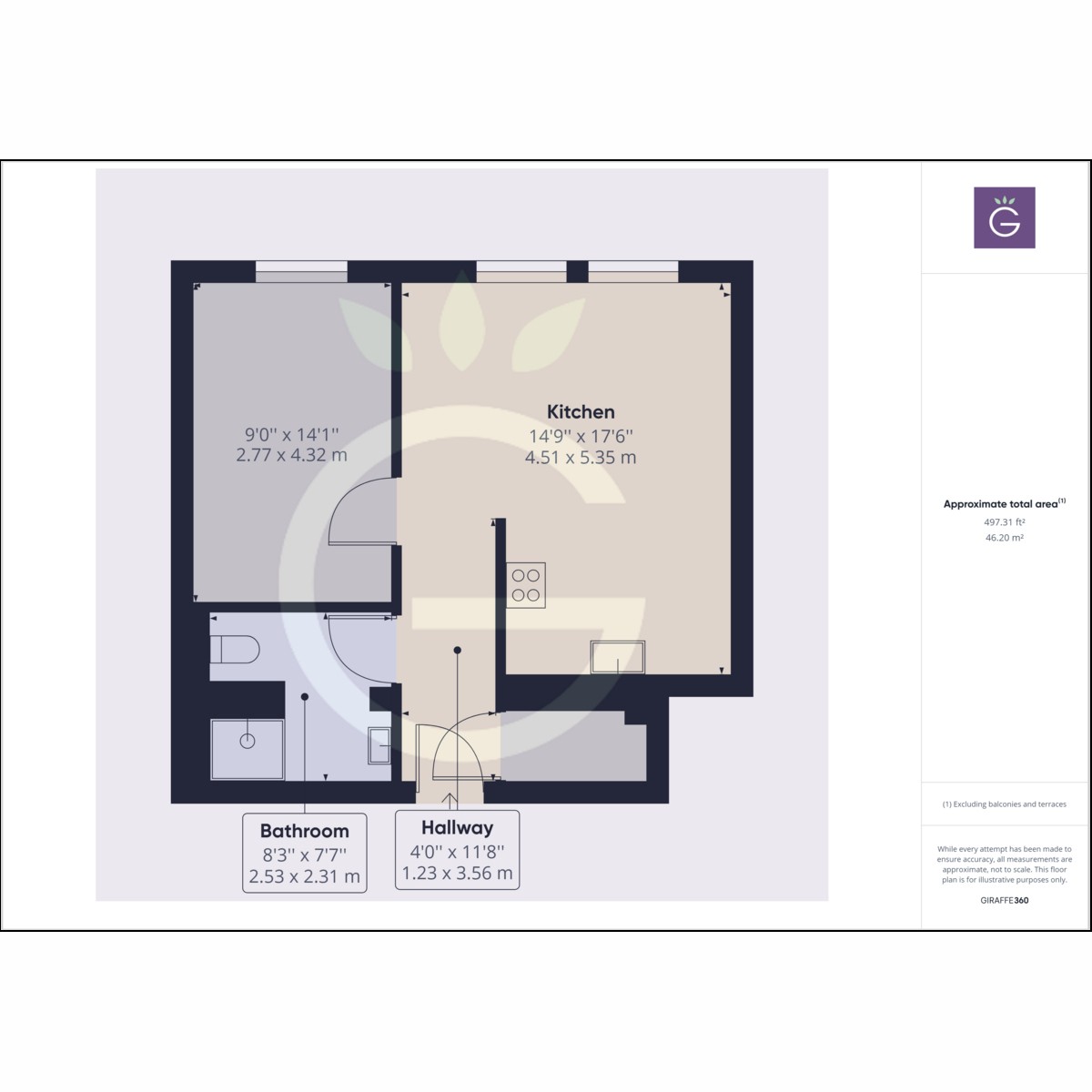 Floorplan for Ruscombe Lane, , RG10