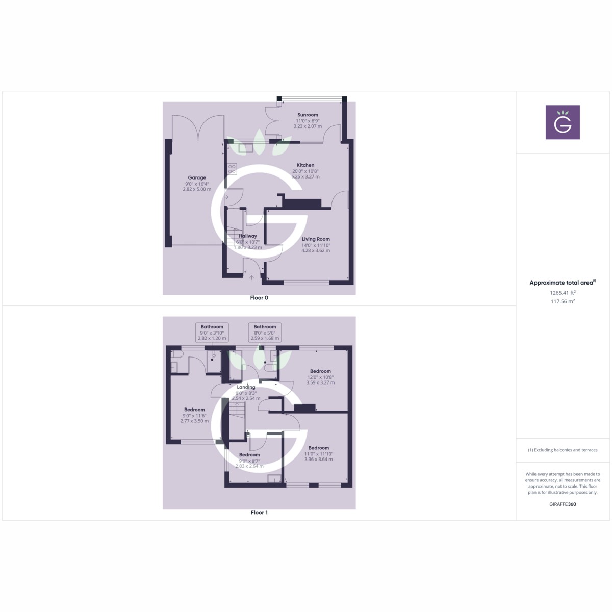 Floorplan for Hilltop Road, Twyford, RG10