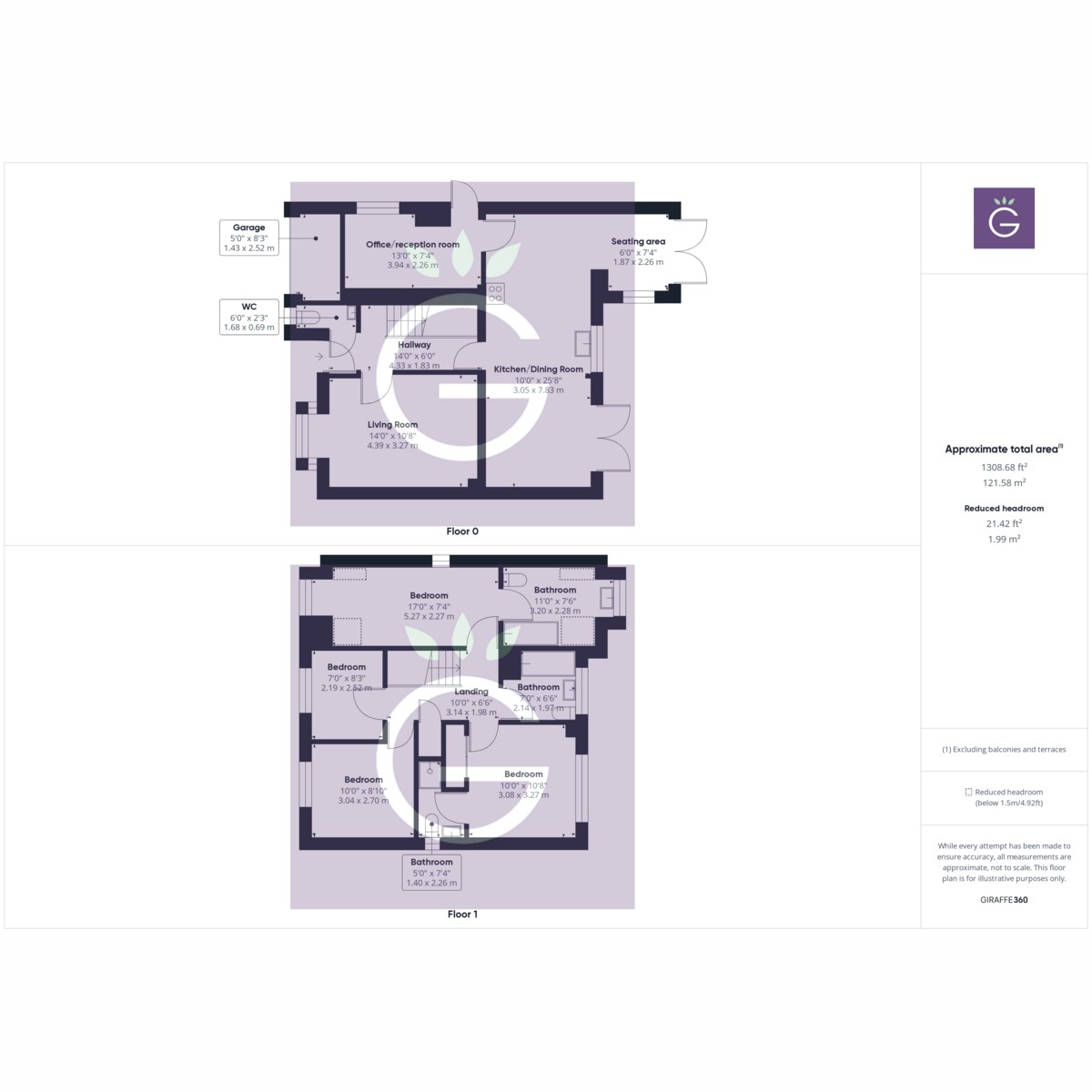 Floorplan for Martineau Lane, Hurst, RG10