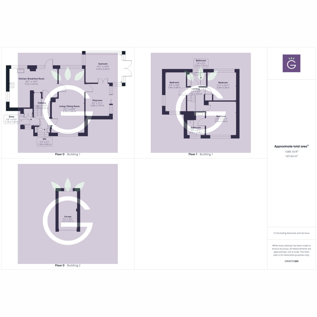 Floorplan for Wensley Close, Twyford, RG10