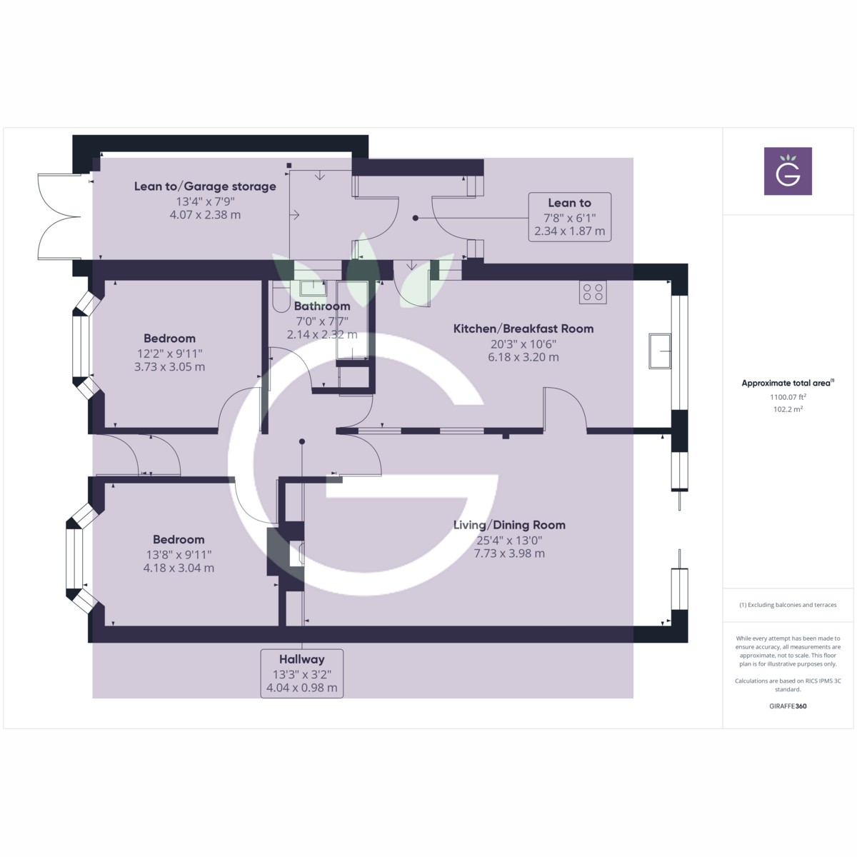 Floorplan for Woodlands Avenue, Woodley, RG5