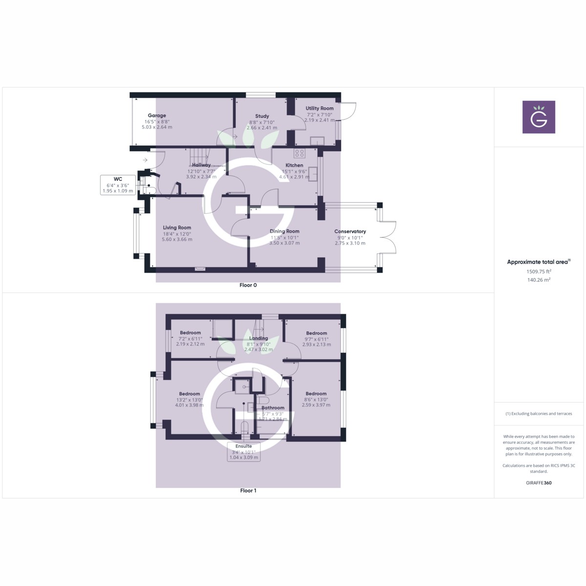 Floorplan for Firmstone Close, Lower Earley, RG6