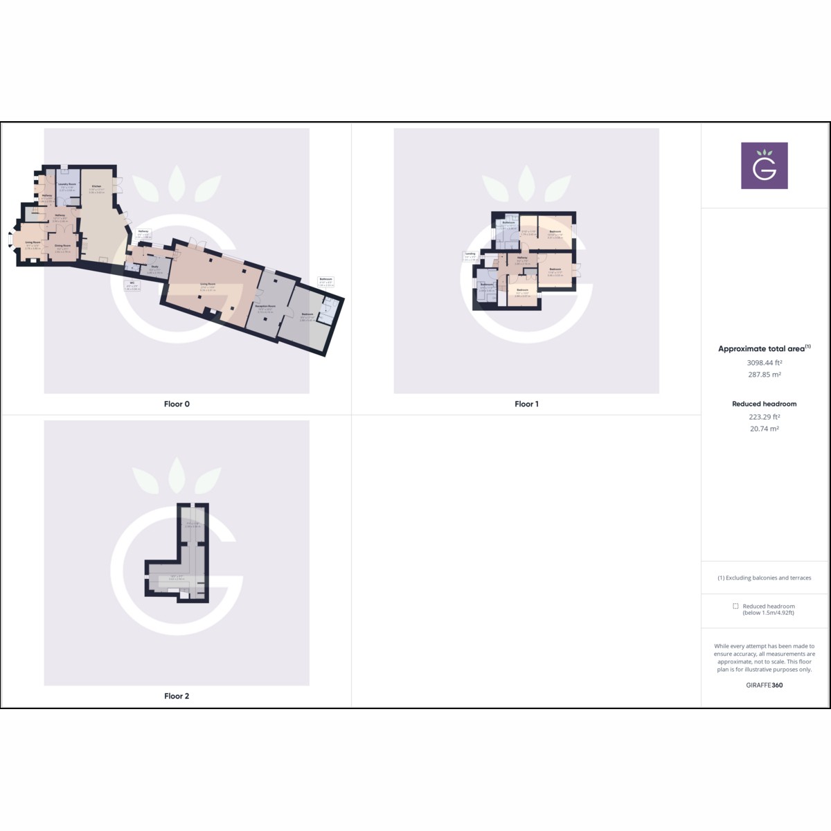 Floorplan for Waltham Road, Twyford, RG10