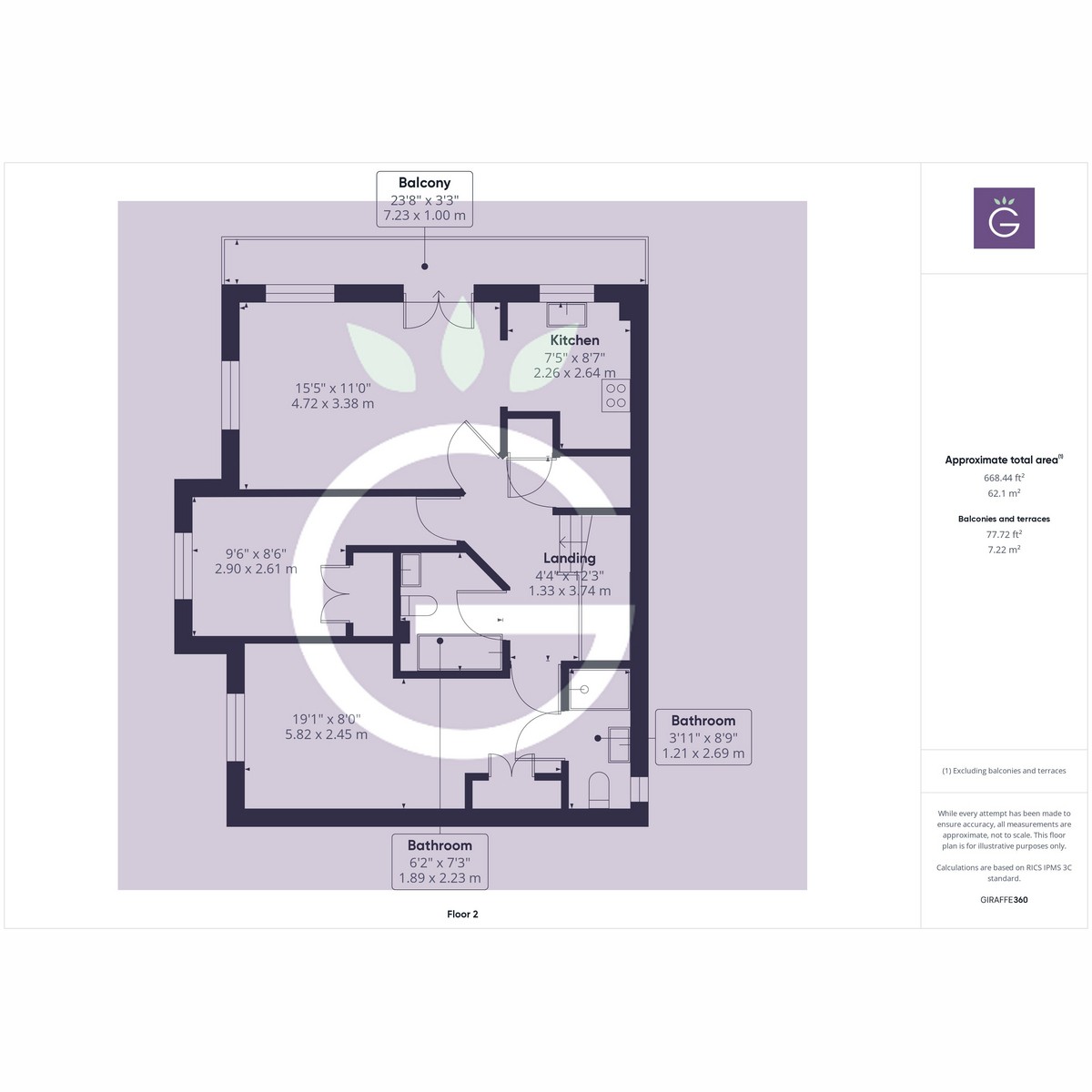 Floorplan for Silk Lane, Twyford, RG10