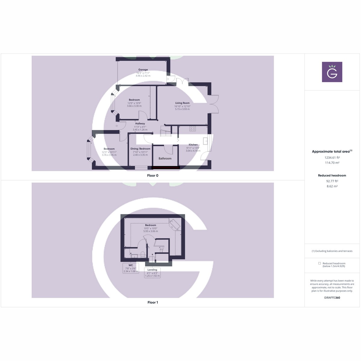 Floorplan for Sycamore Drive, Twyford, RG10