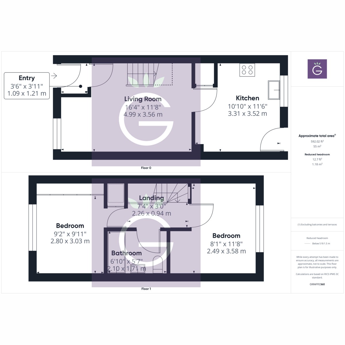 Floorplan for Broad Hinton, Twyford, RG10