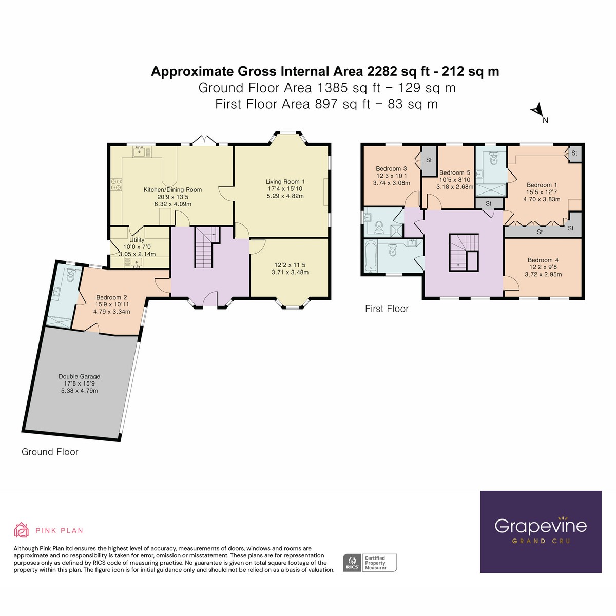 Floorplan for East Park Farm Drive, Charvil, RG10