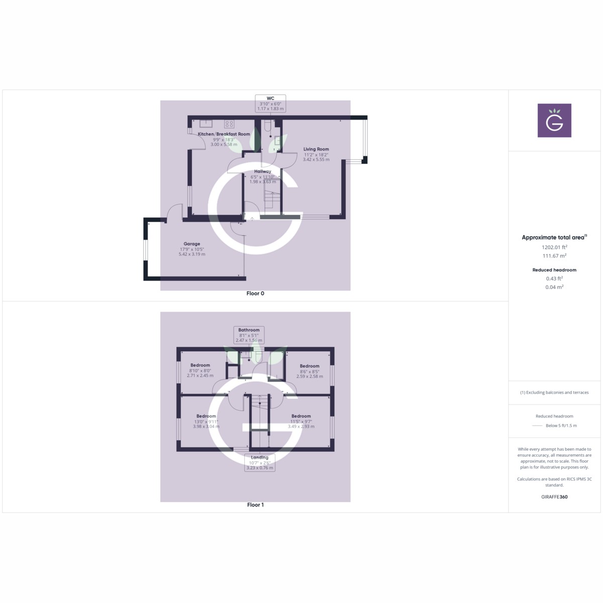 Floorplan for Hurst Park Road, Twyford, RG10