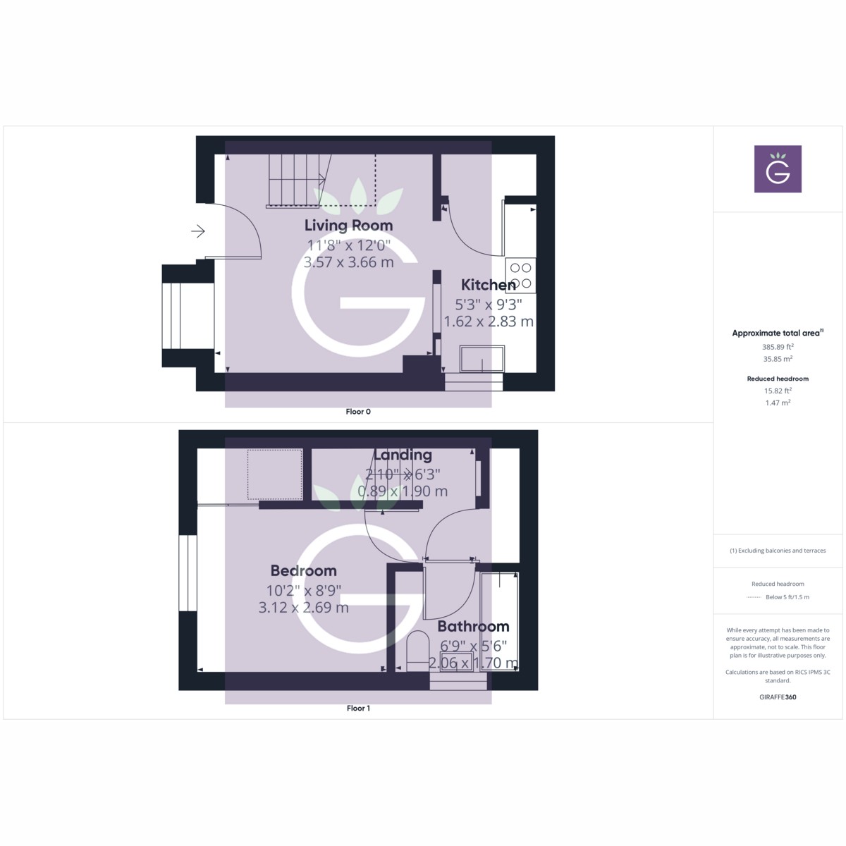 Floorplan for Broad Hinton, Twyford, RG10