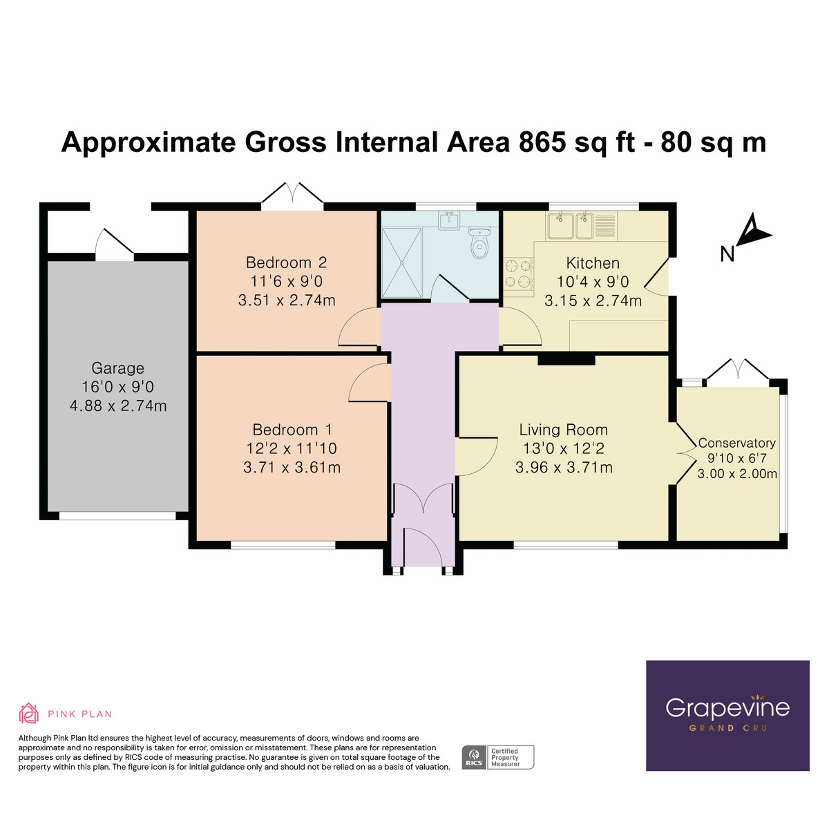 Floorplan for Hilltop Road, Twyford, RG10